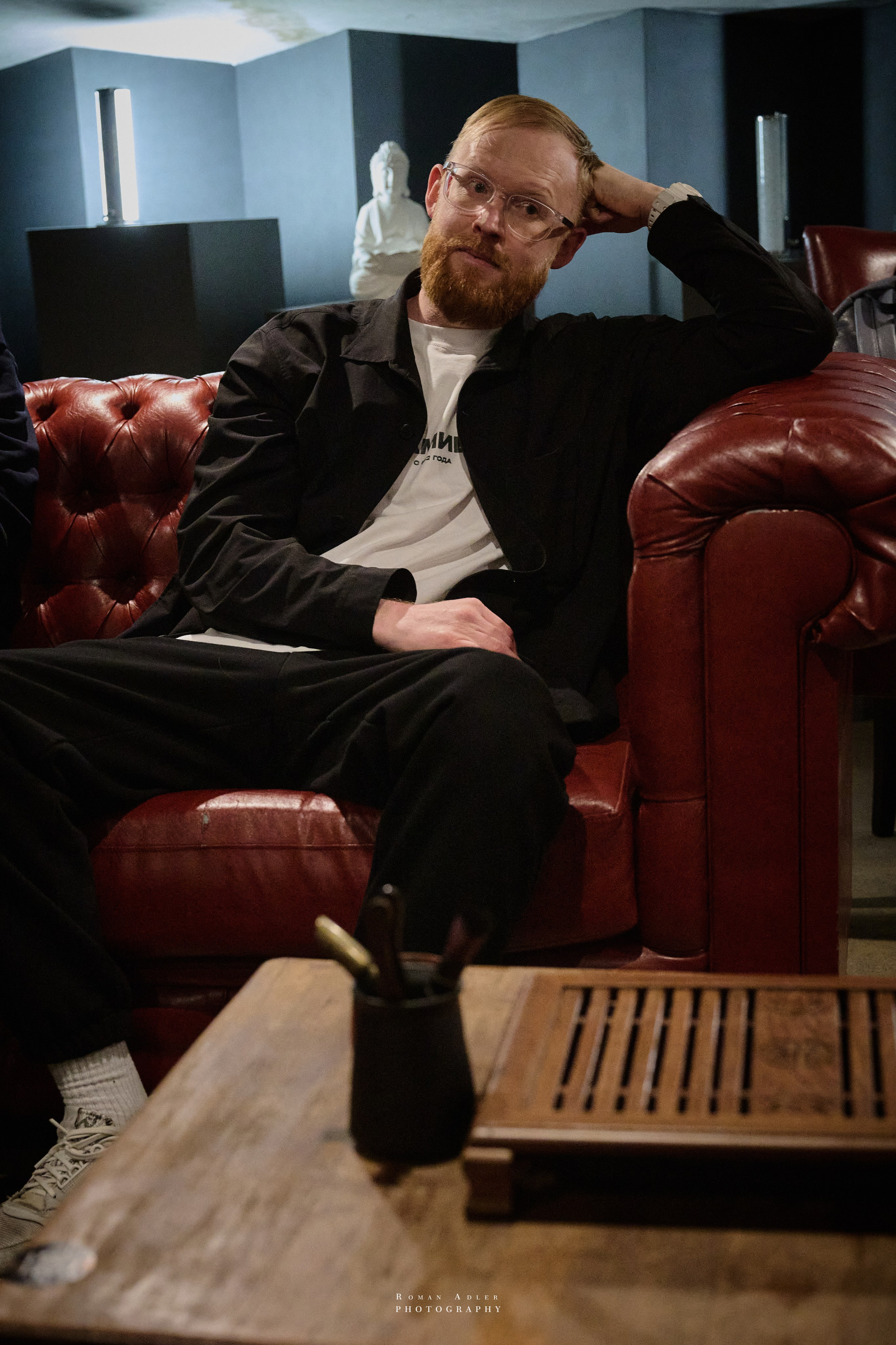 IT self. Фотограф Роман Адлер