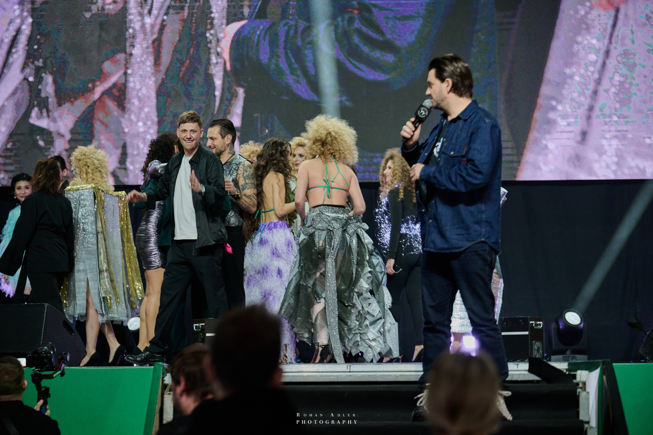 15-й конгресс BEAUTYDAYproHAIR. Фотограф Роман Адлер