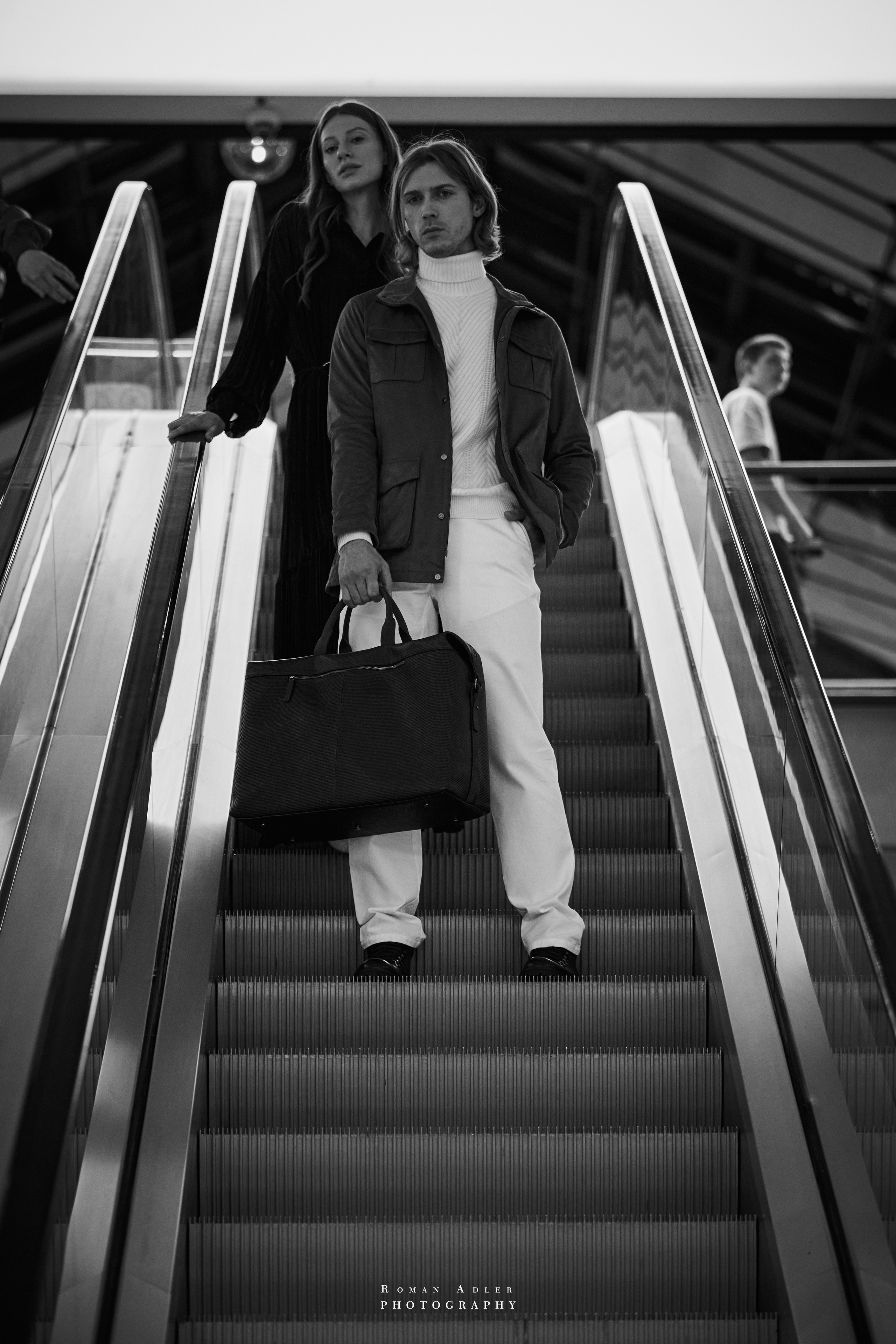 SOKOL FASHION WEEK FW/2025 backstage. Фотограф Роман Адлер