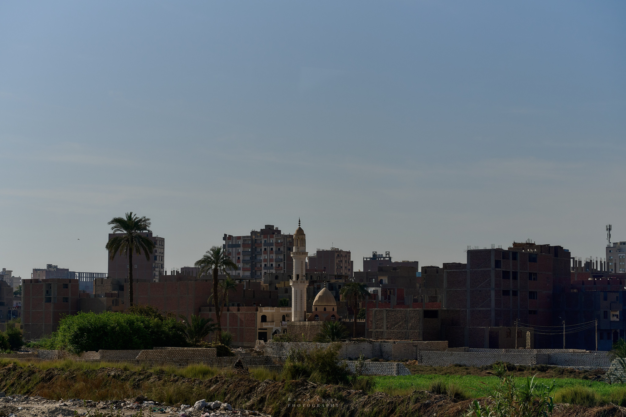 Луксор. Февраль 2025. Фотограф Роман Адлер