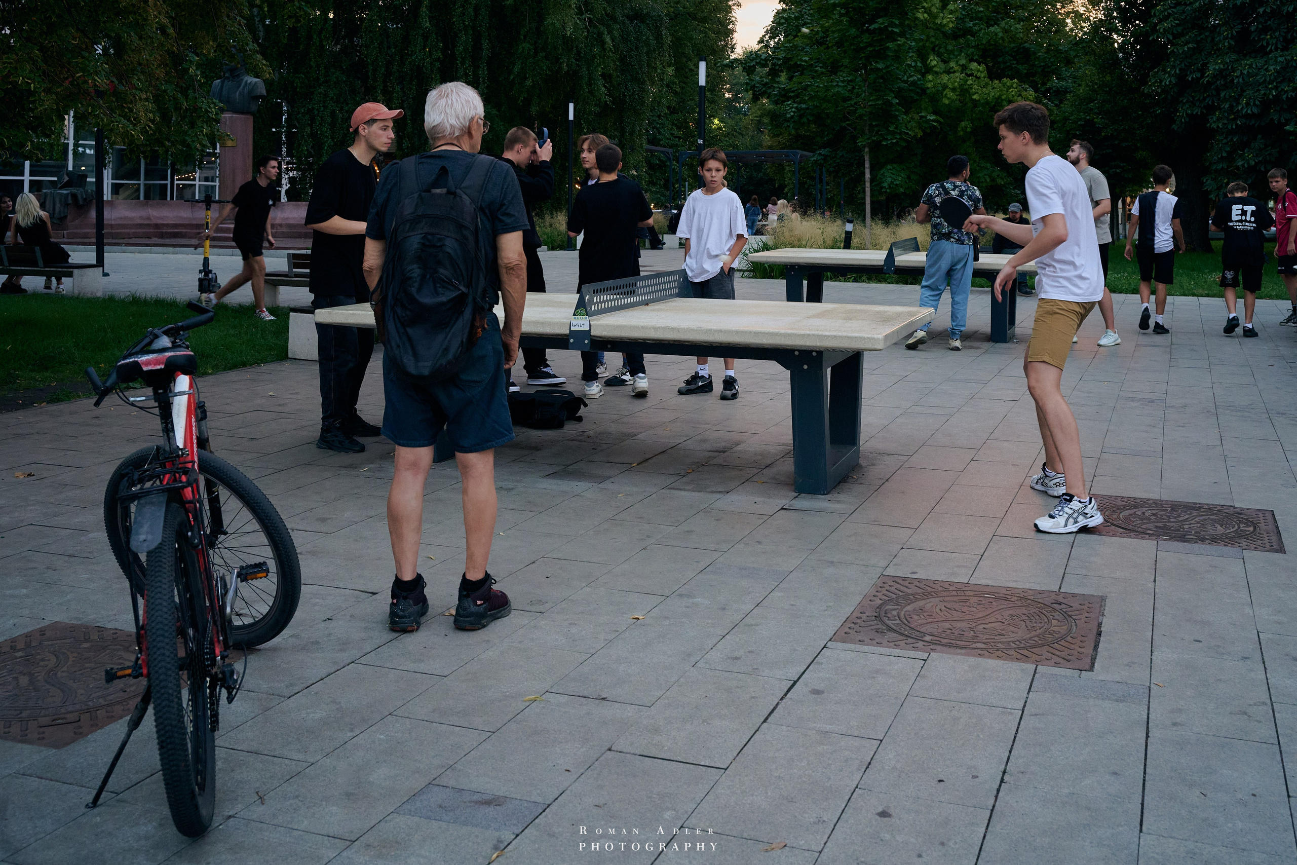 Воронеж. Август 2024. Фотограф Роман Адлер