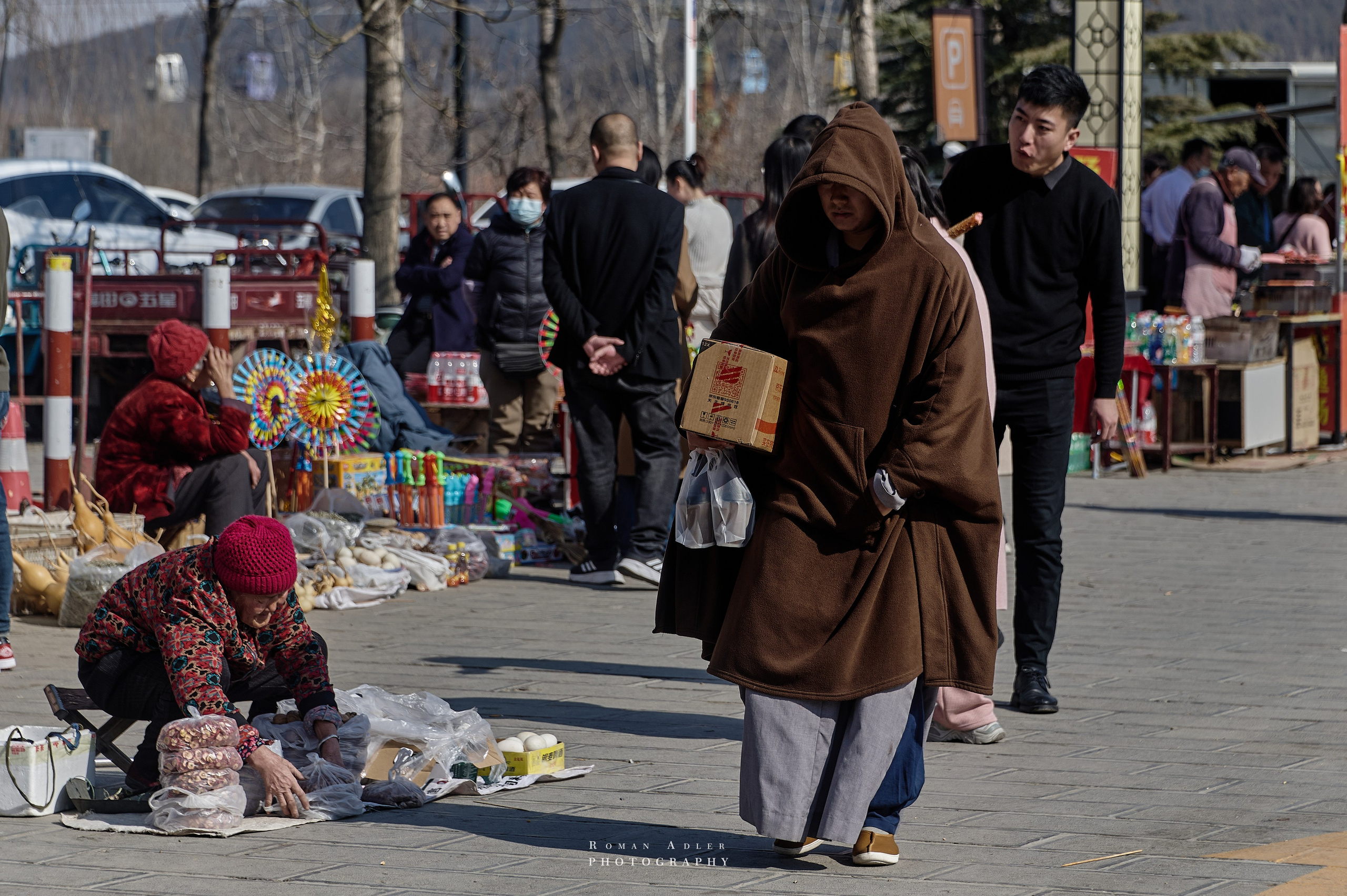 Храм Гуанфу (Процветания). Цинчжоу. Фотограф Роман Адлер