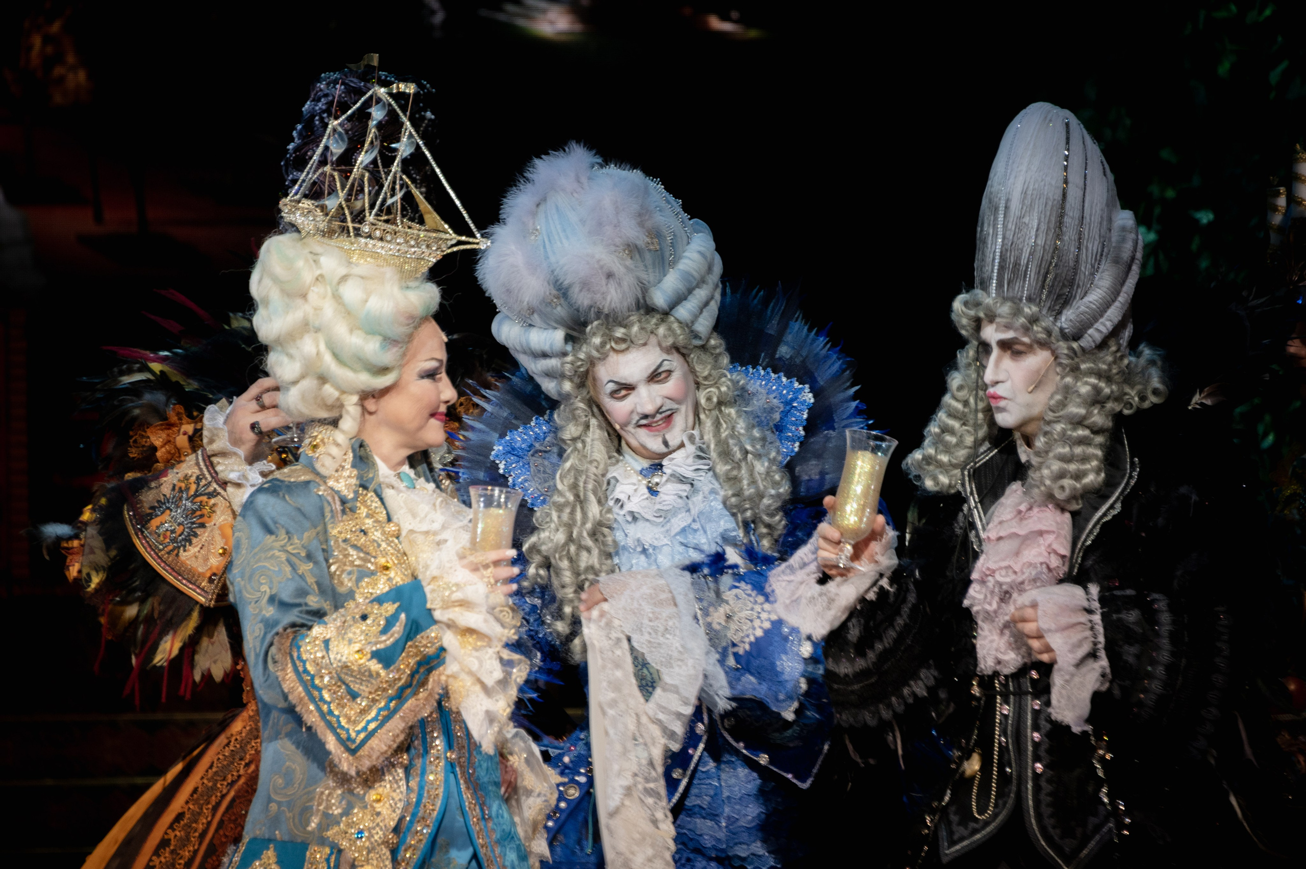 Мюзикл «Каприз императрицы». Фотограф Роман Адлер