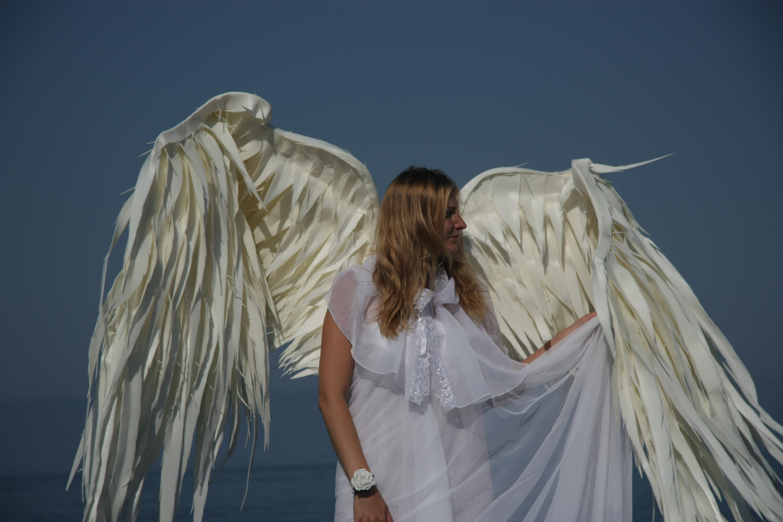 Первый бэкстейдж. Июль 2020. Фотограф Роман Адлер