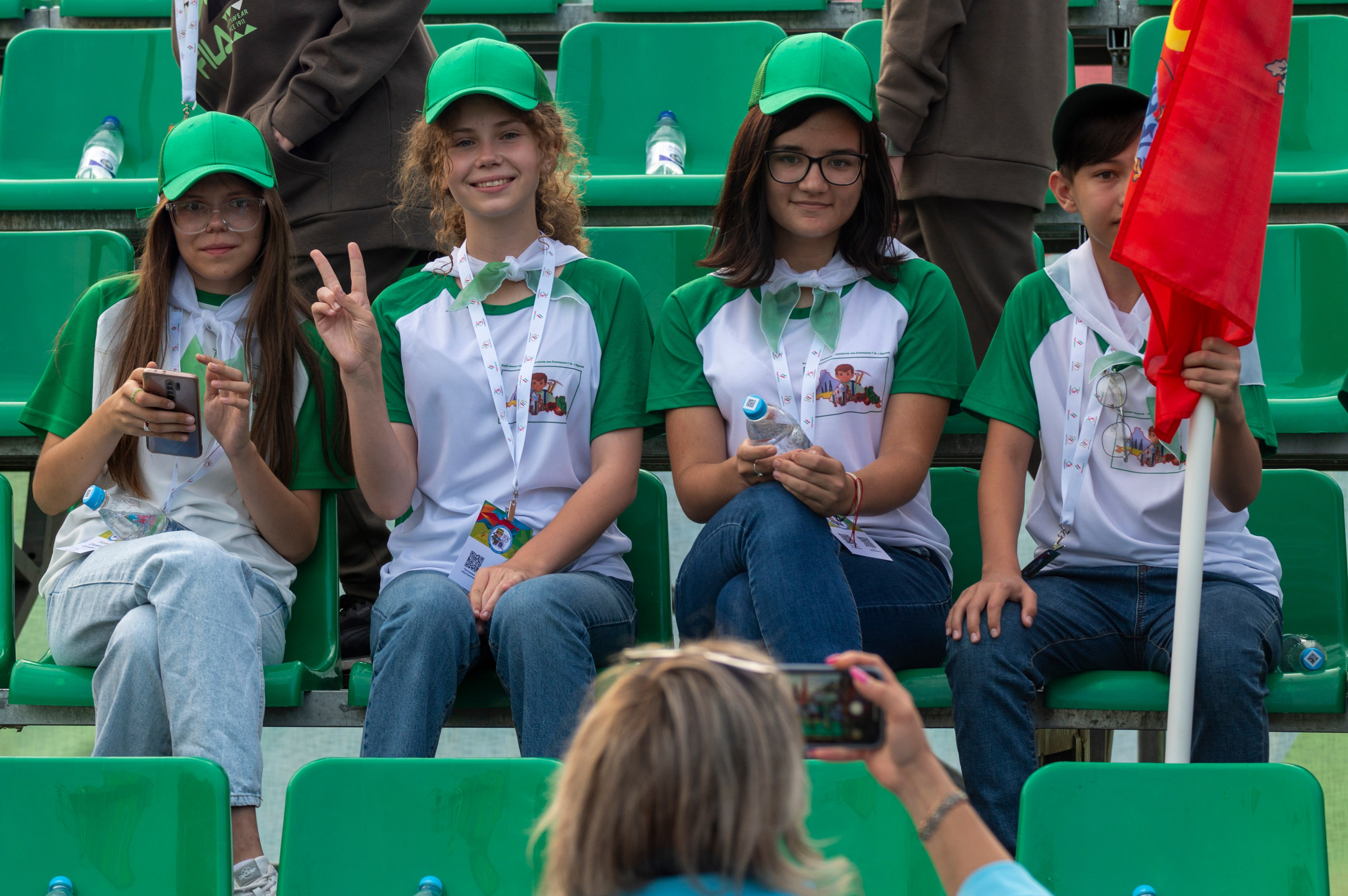Полевая олимпиада Юных геологов. Фотограф Роман Адлер