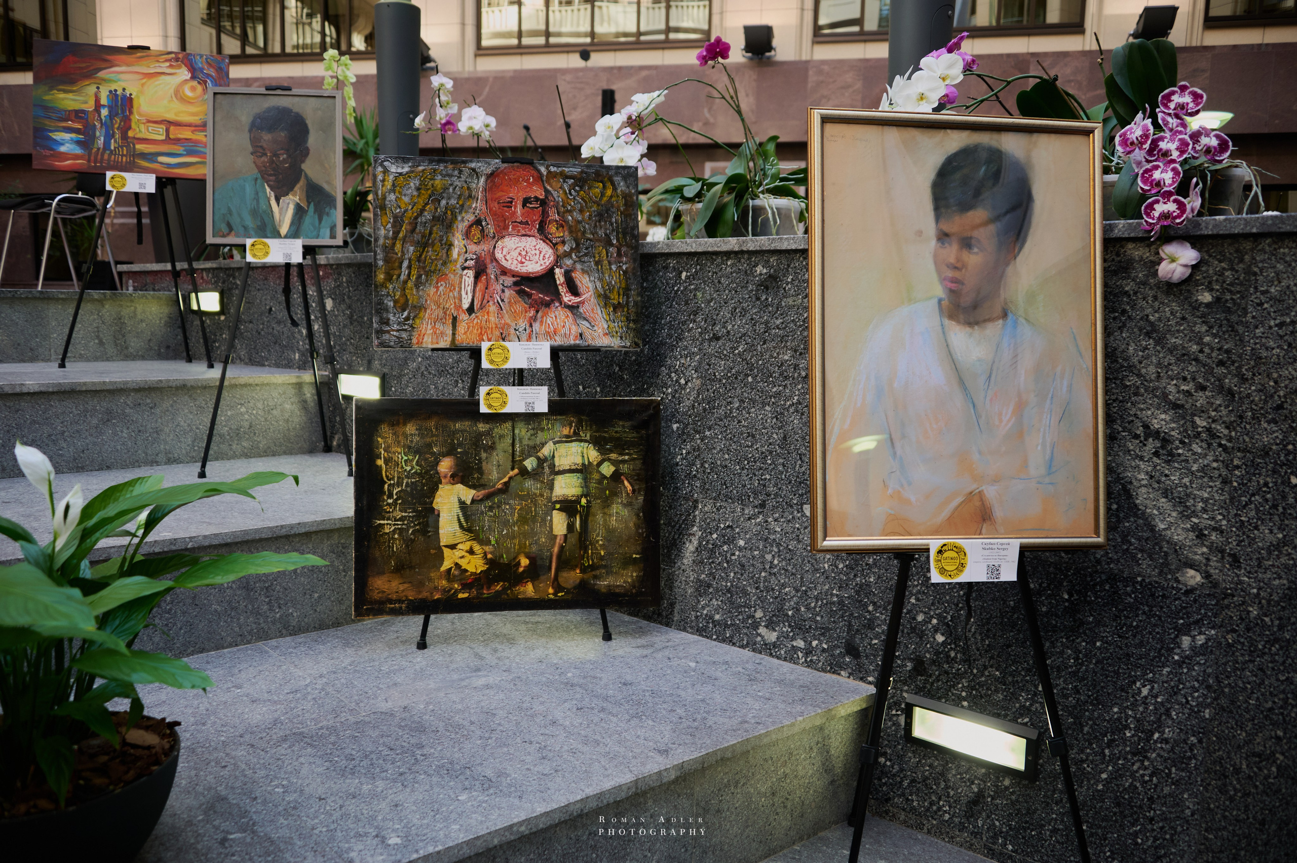 Презентация киноленты «Black to USSR». Фотограф Роман Адлер