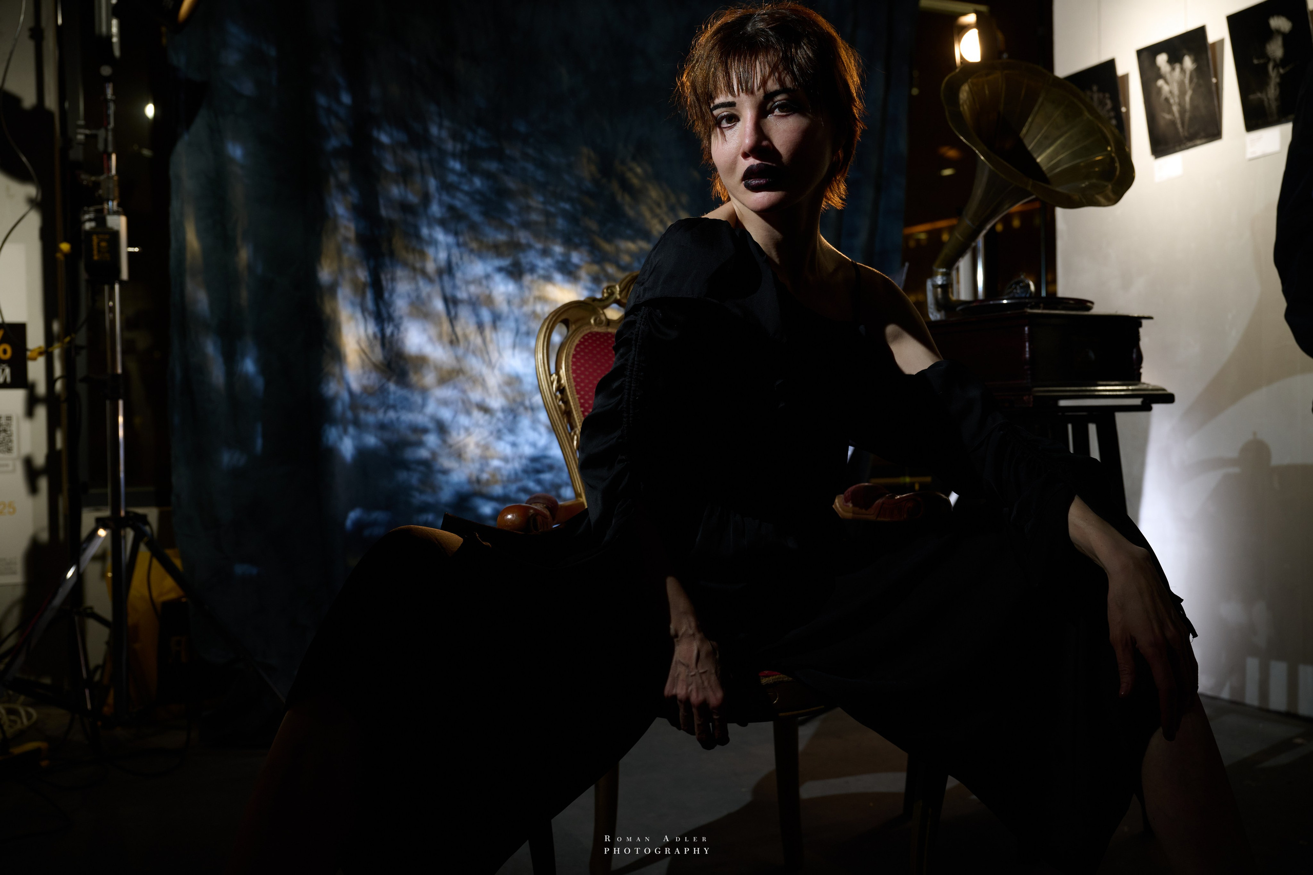 The Fly. Фотограф Роман Адлер