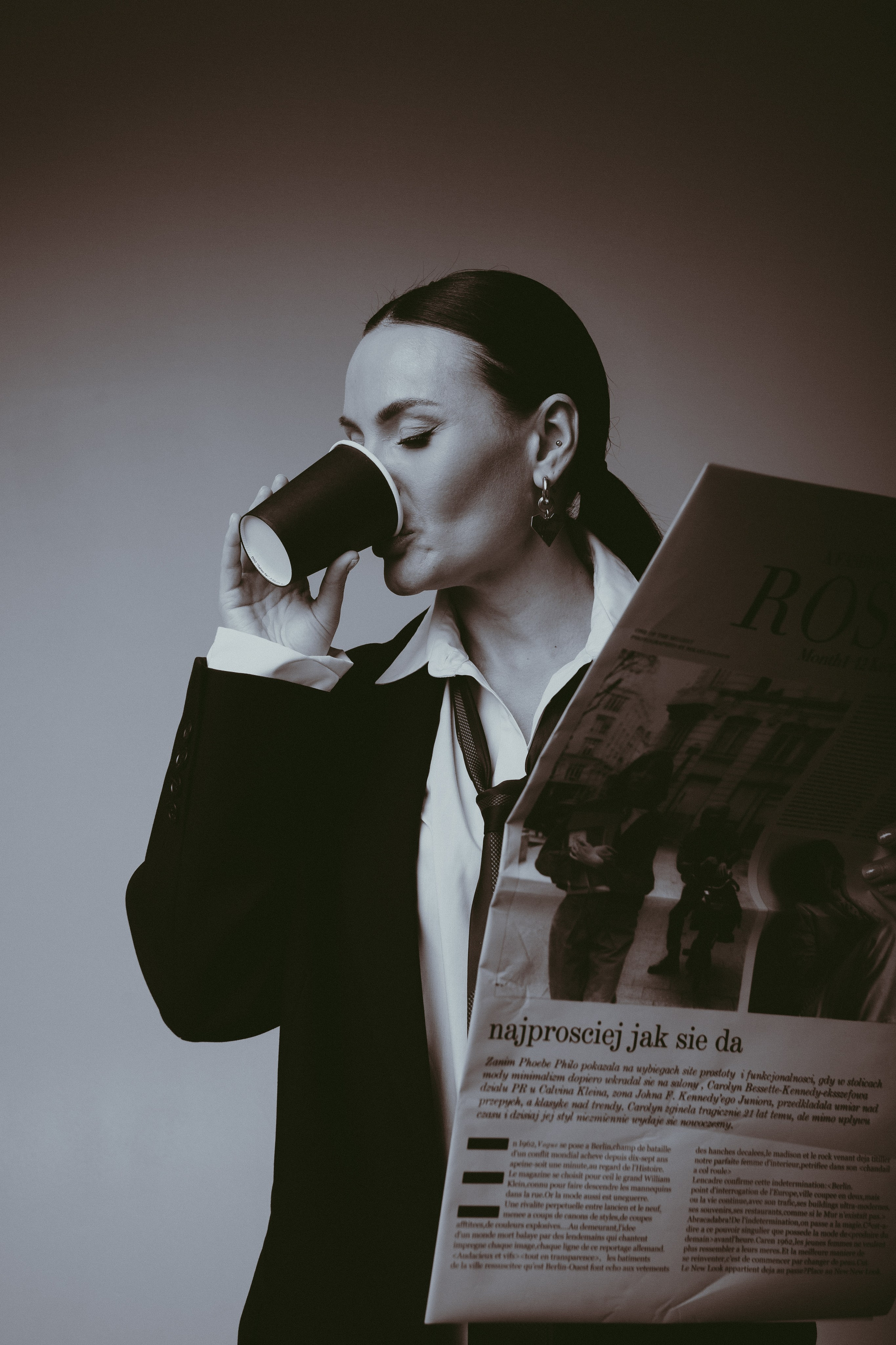 Natasha | Студийная фотосессия. Фотограф в Санкт-Петербурге Ангелина Вражевская