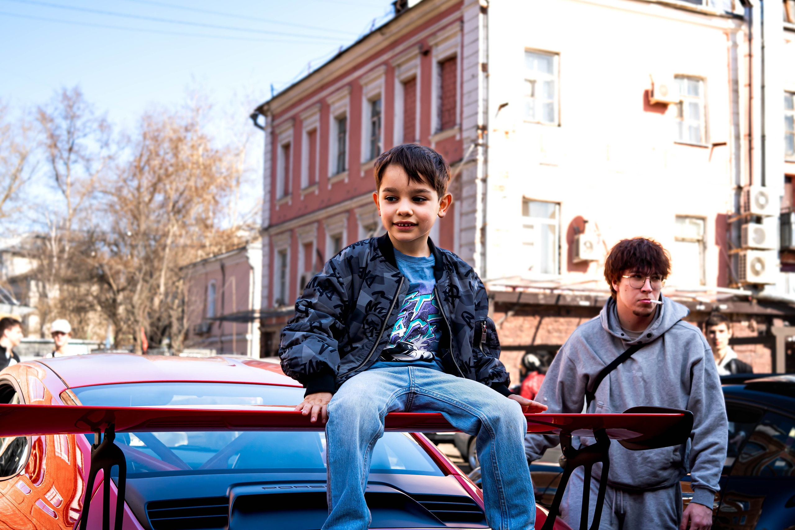 GRAC 29/03/26. Автомобильный фотограф в Москве