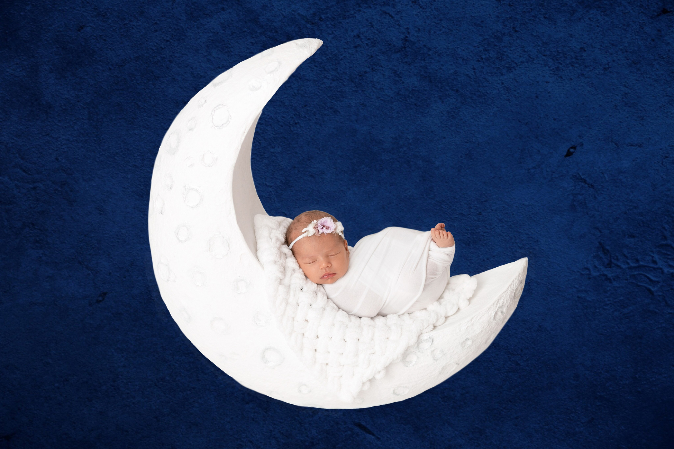 Анастасия и дочка, 9 дней. Фотограф новорожденных в Нижнем Новгороде Надежда Кадылкина