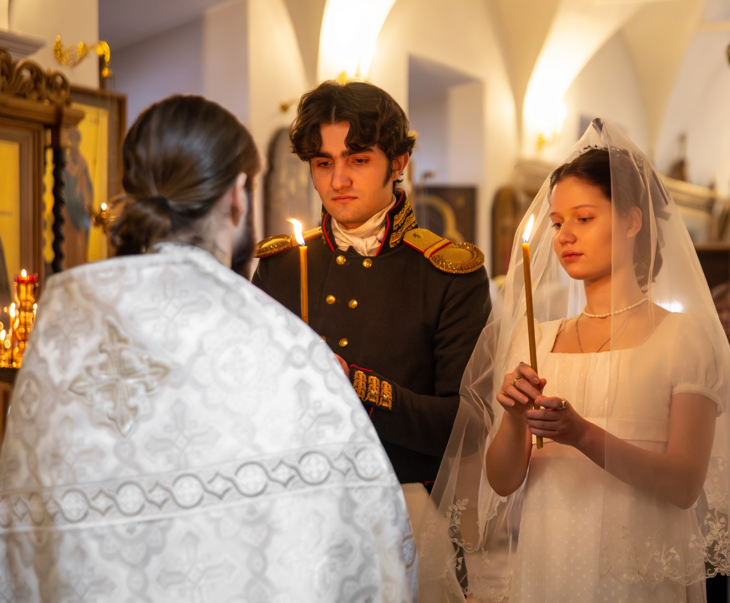 Марк и Мария. Венчание. Екатерина Рыбина фотограф в Нижнем Новгороде