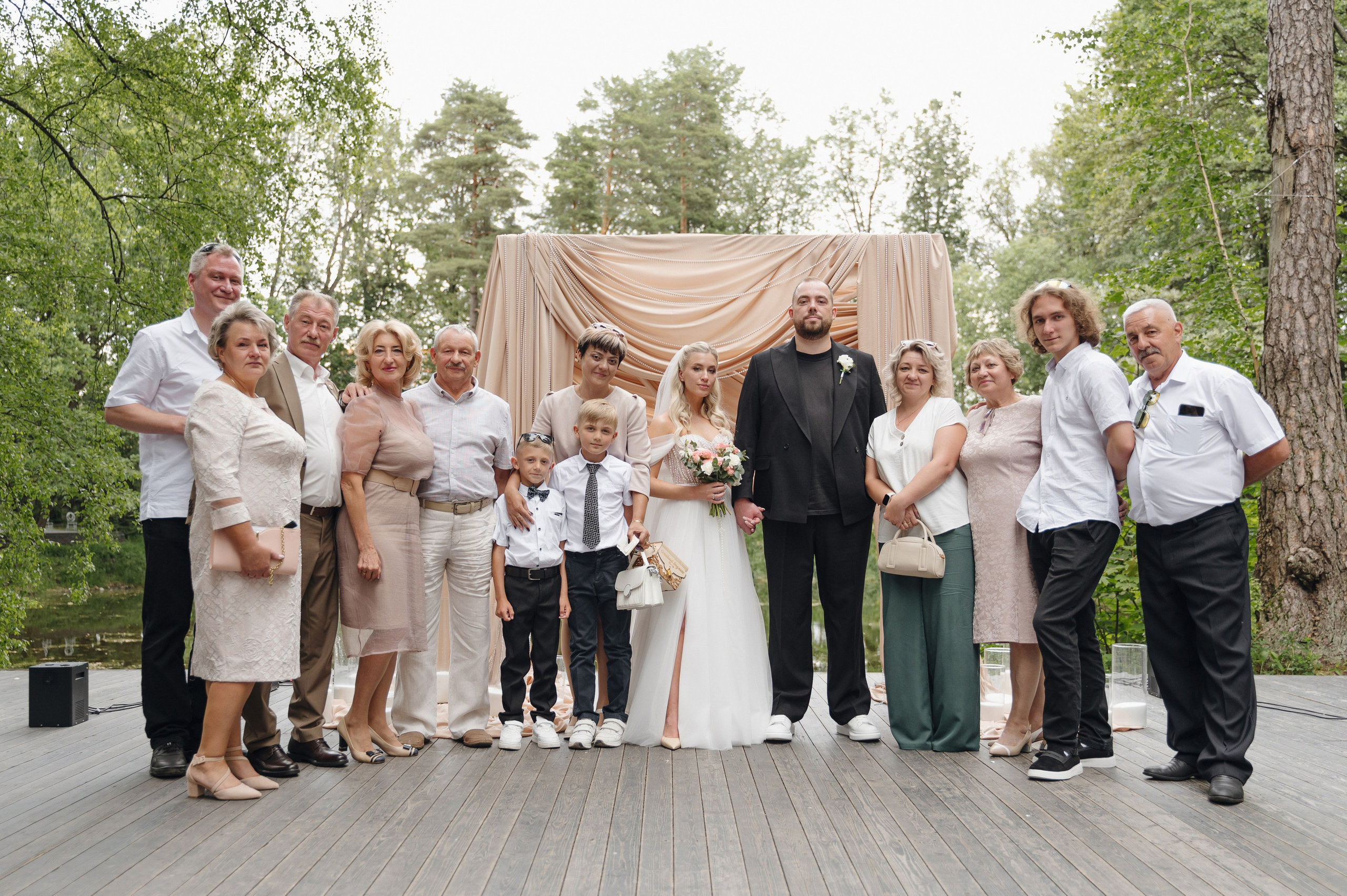 Андрей и Анастасия. Свадебный фотограф Москва и Санкт-Петербург. Анастасия Чудина