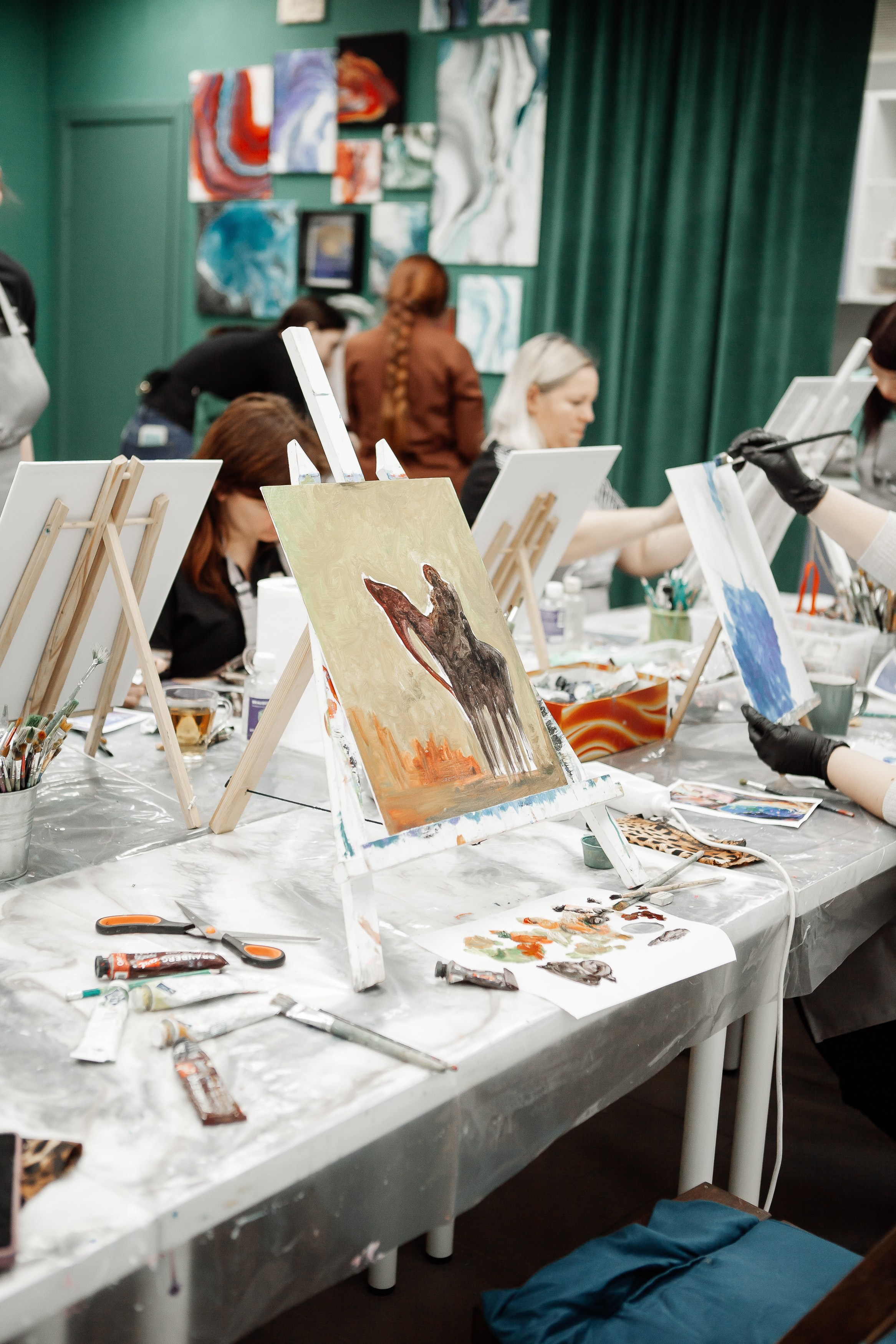 Мастер класс Ирины Павленковой. Фотограф в Нижнем Новгороде Таня Галкина