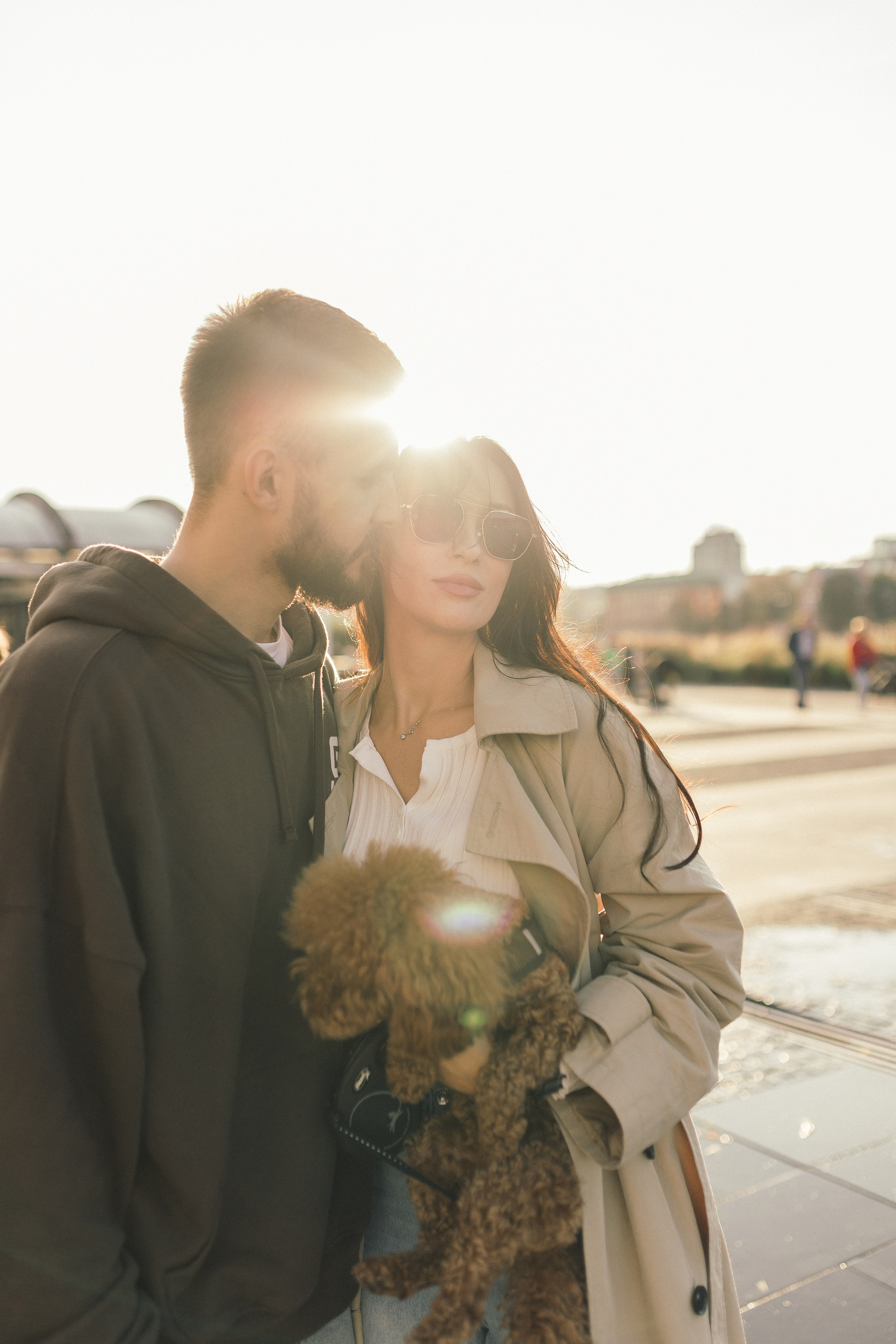 Прогулка в Музеоне. Семейный фотограф в Москве Анна Пожарская