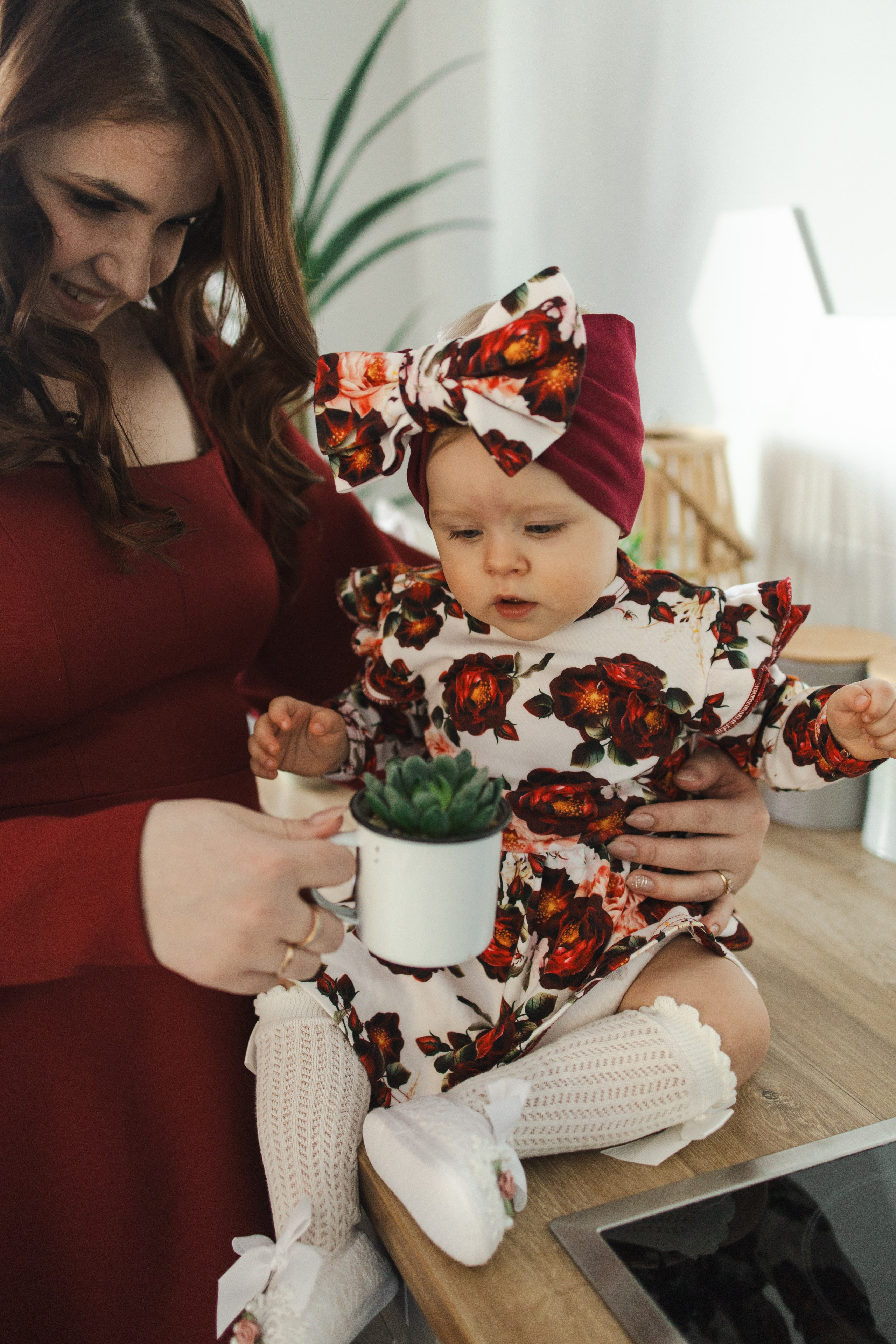 Есения 1 годик. Фотограф в Иркутске Тома Кабанова