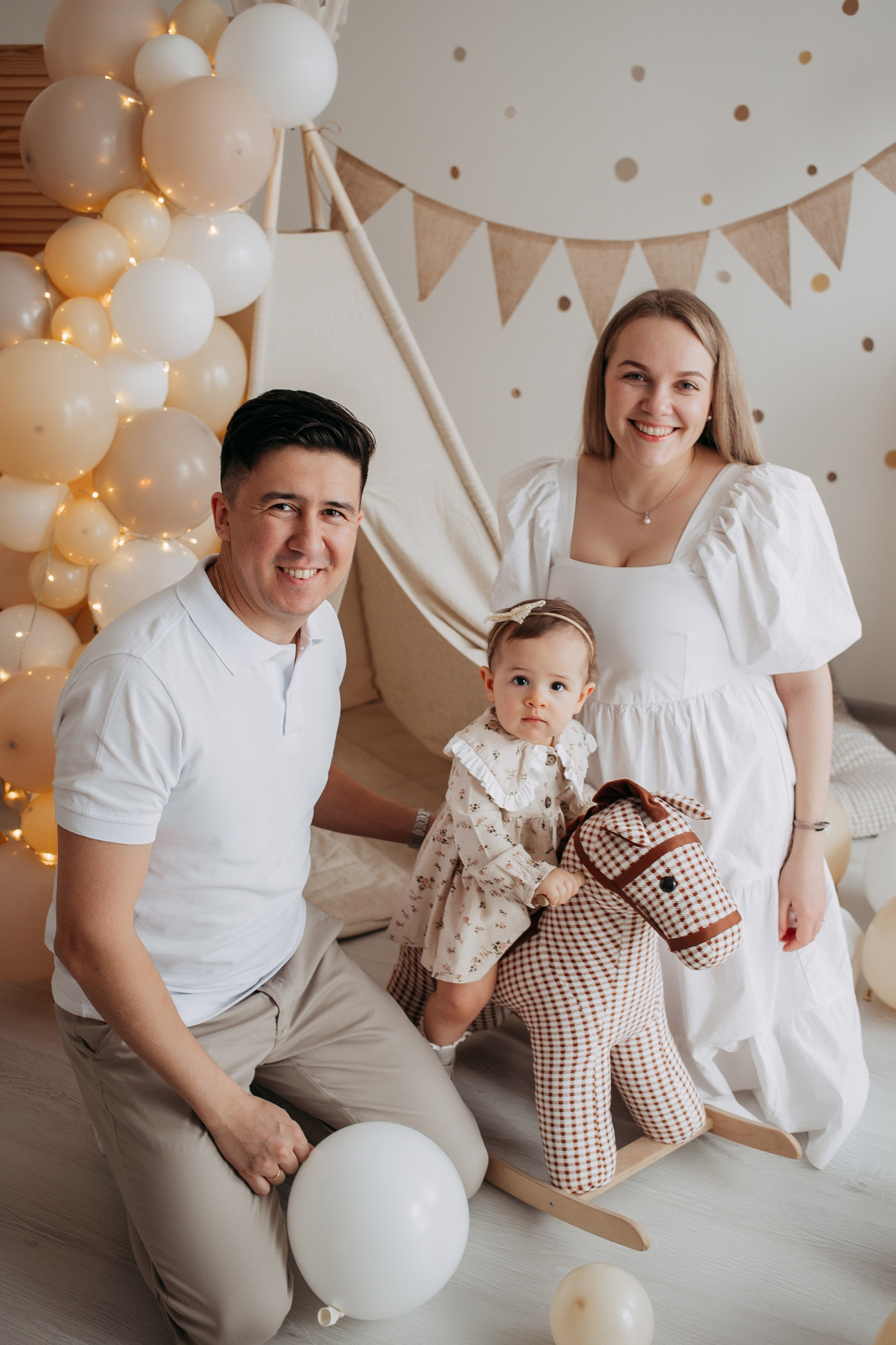 Алине 1 годик. Фотограф в Санкт-Петербурге Гарипова Валерия