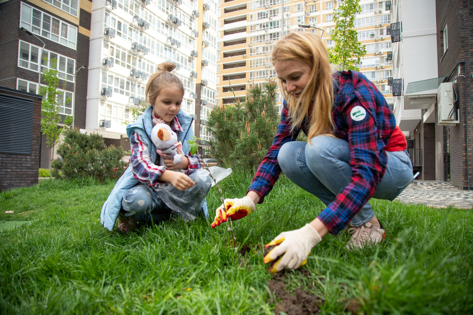 Субботник строительной компании «ТОЧНО». Репортажный, промышленный и маркетплейс-фотограф Дмитрий Чернат