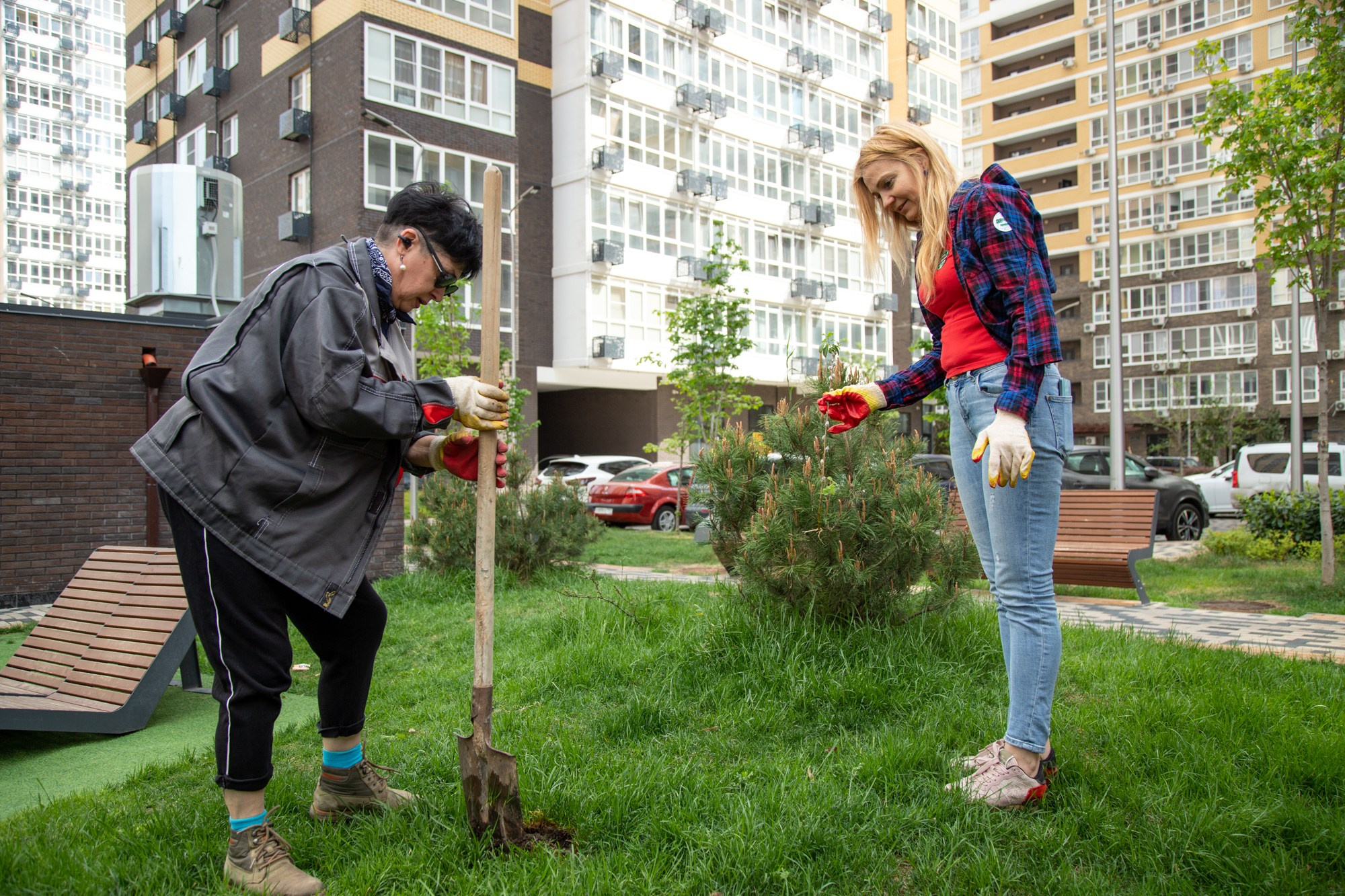 Субботник строительной компании «ТОЧНО». Репортажный, промышленный и маркетплейс-фотограф Дмитрий Чернат