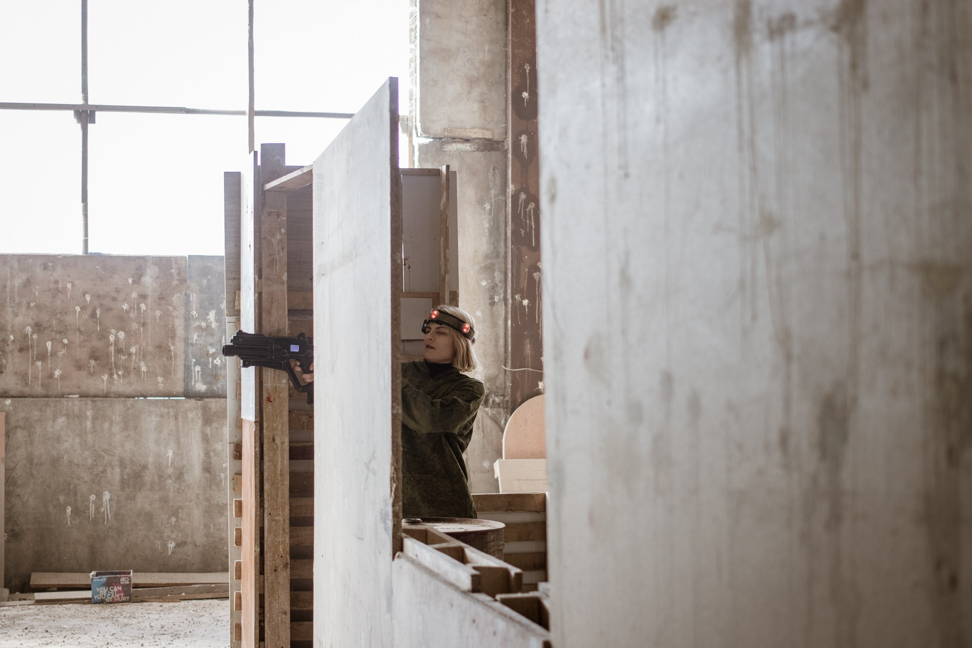 ЗИП Лазертаг. Репортажный, промышленный и маркетплейс-фотограф Дмитрий Чернат