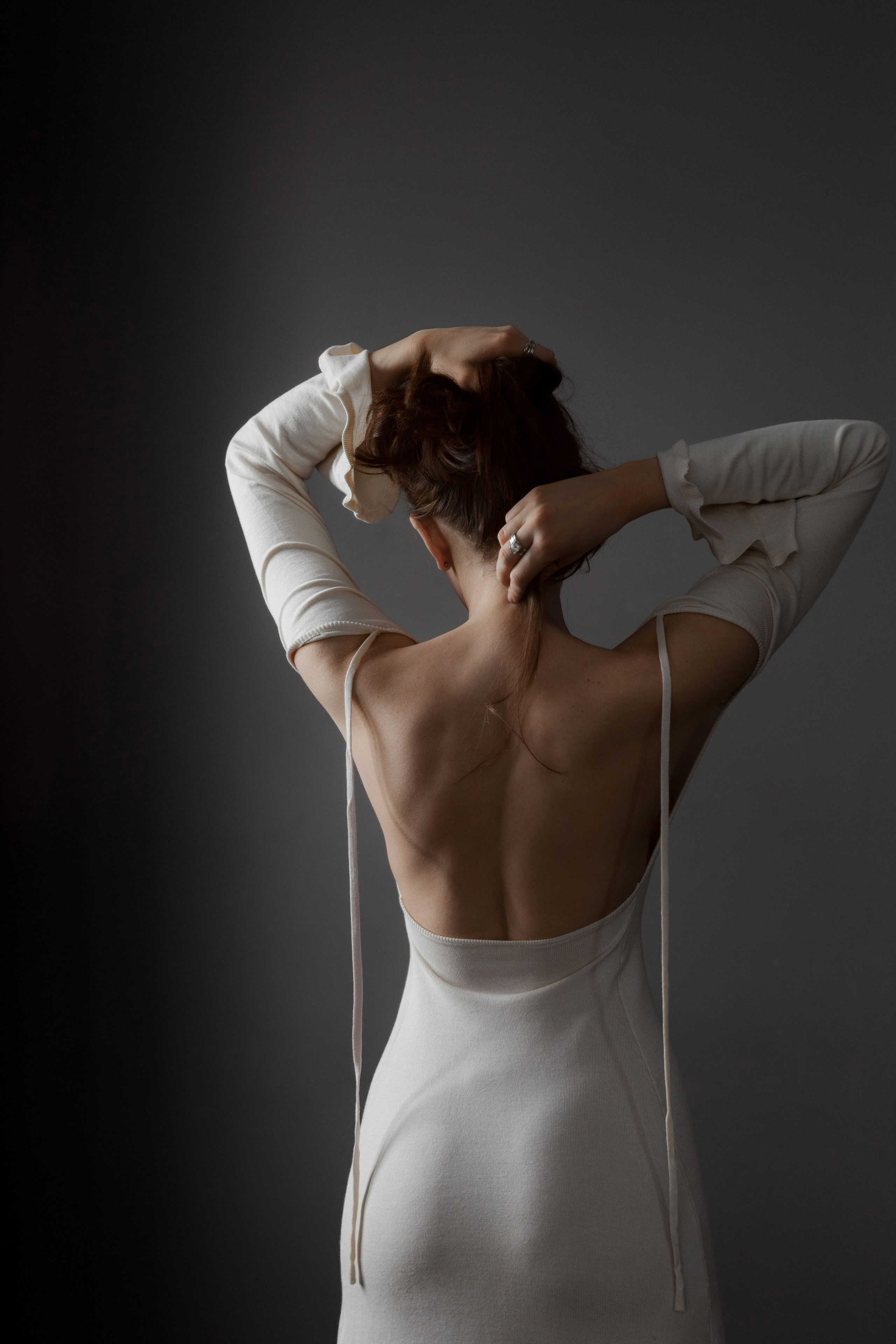 Под шум дождя. Женский и свадебный фотограф Москва Елизавета Перова