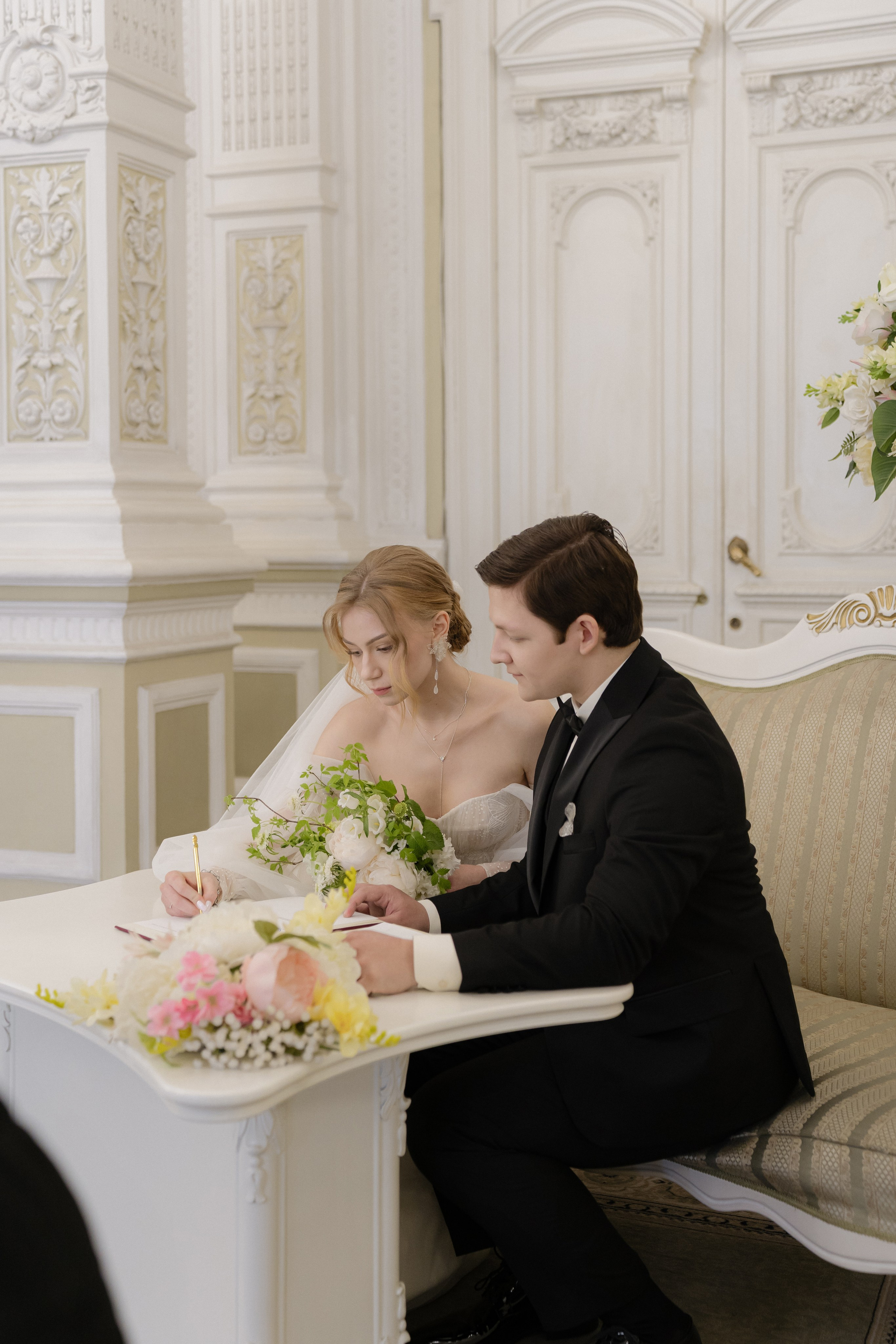 Андрей и Юлия. Свадебный фотограф в Санкт-Петербурге Саша Колоцей