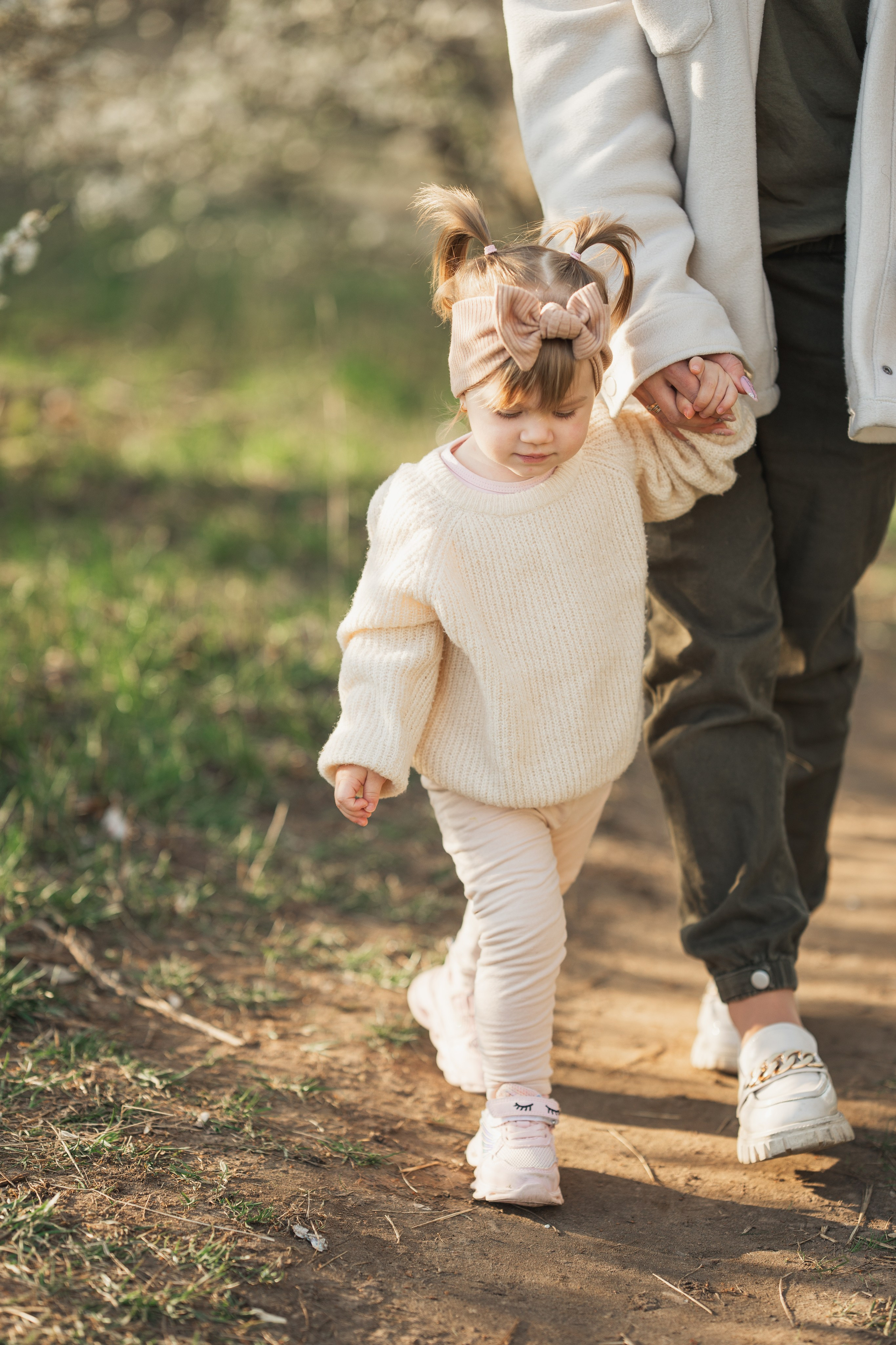 ВЕСНА. Лилия и Кира. Фотограф Марта Козел. Гродно, Беларусь