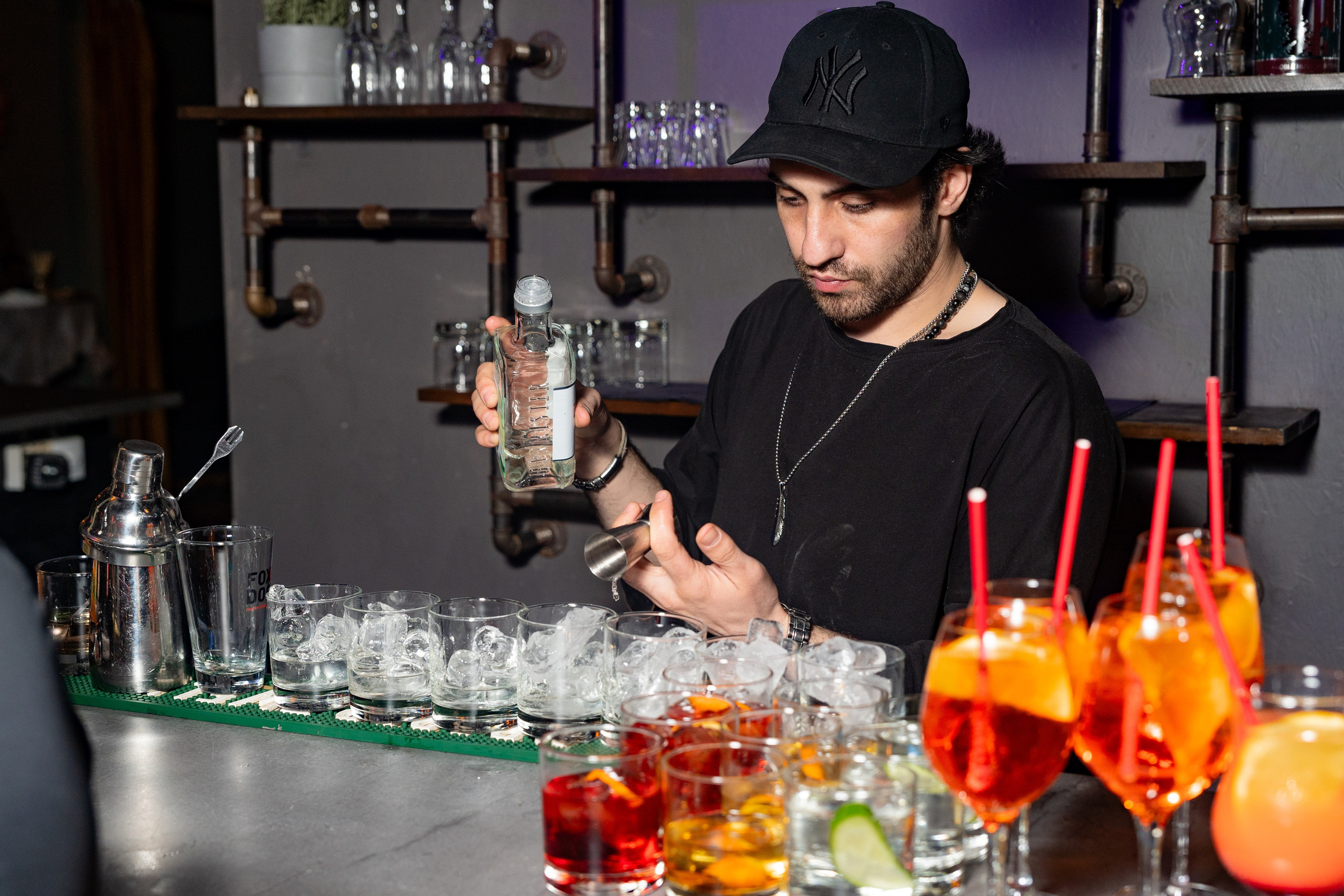 TERRA Loft День Рождения Татьяны. Фотограф Никита Комаров