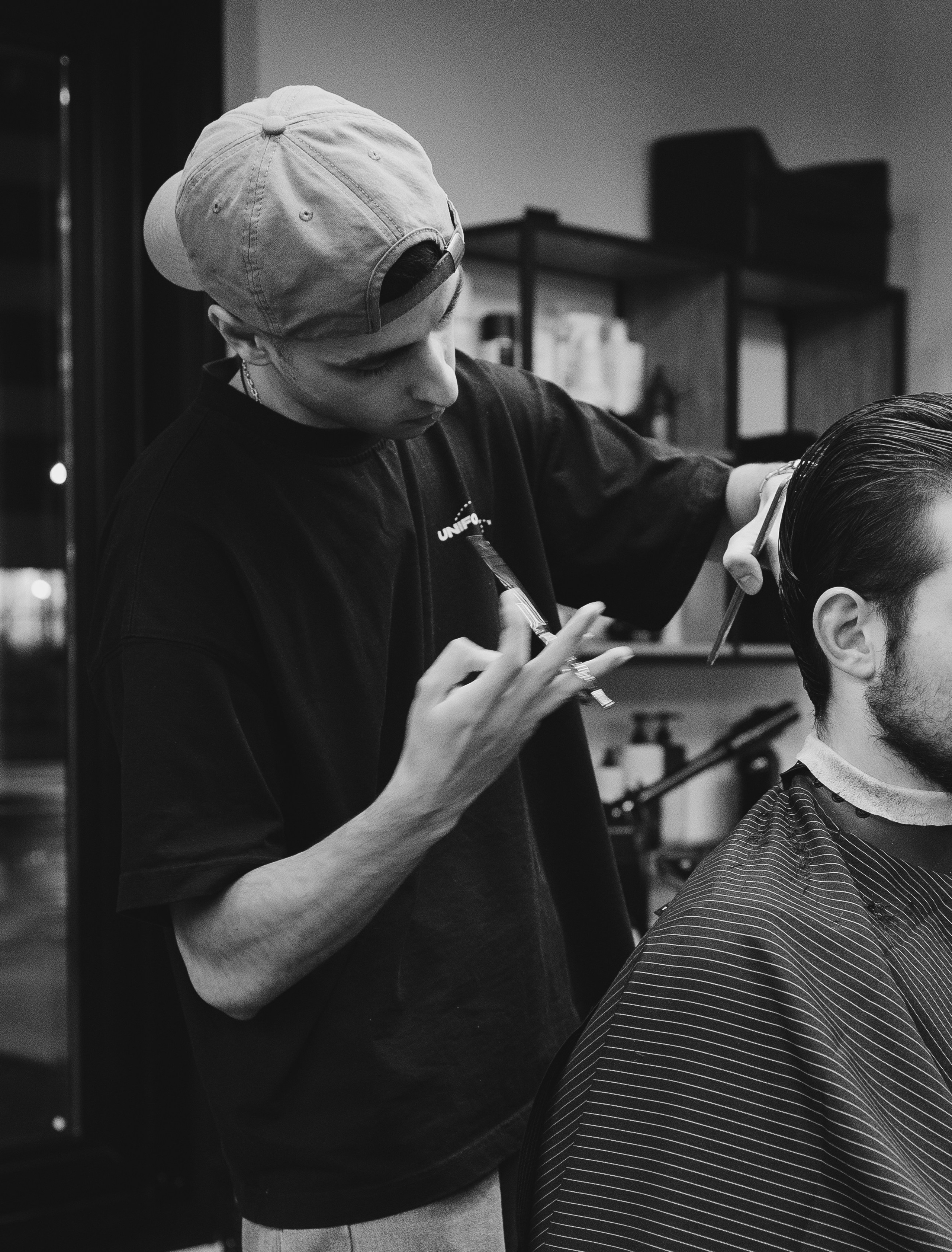 Prime (барбершоп). Фотограф в Санкт-Петербурге Осокина Елизавета