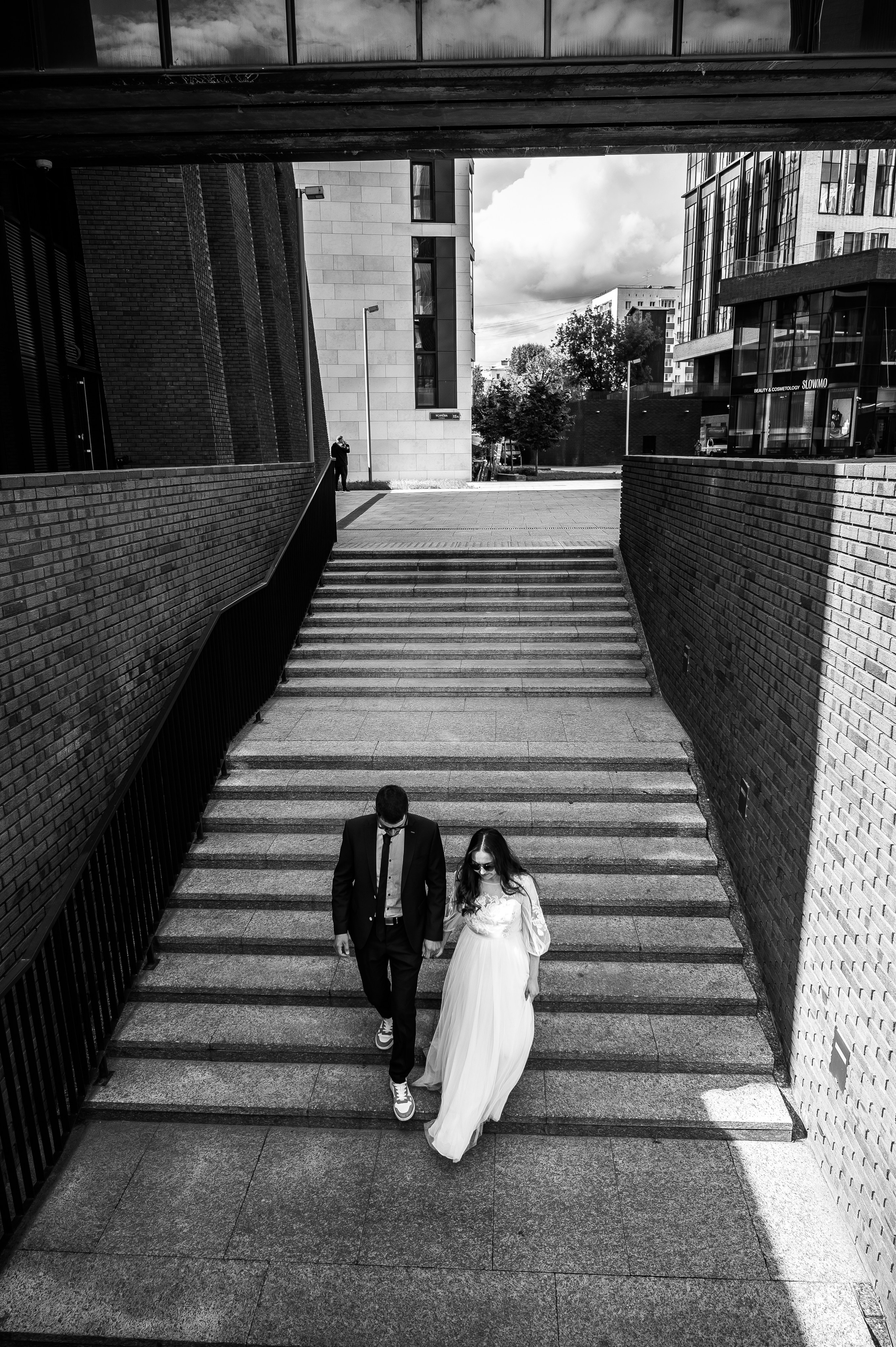 Андрей & Марина. Портретный и свадебный фотограф в Москве Анастасия Терентьева