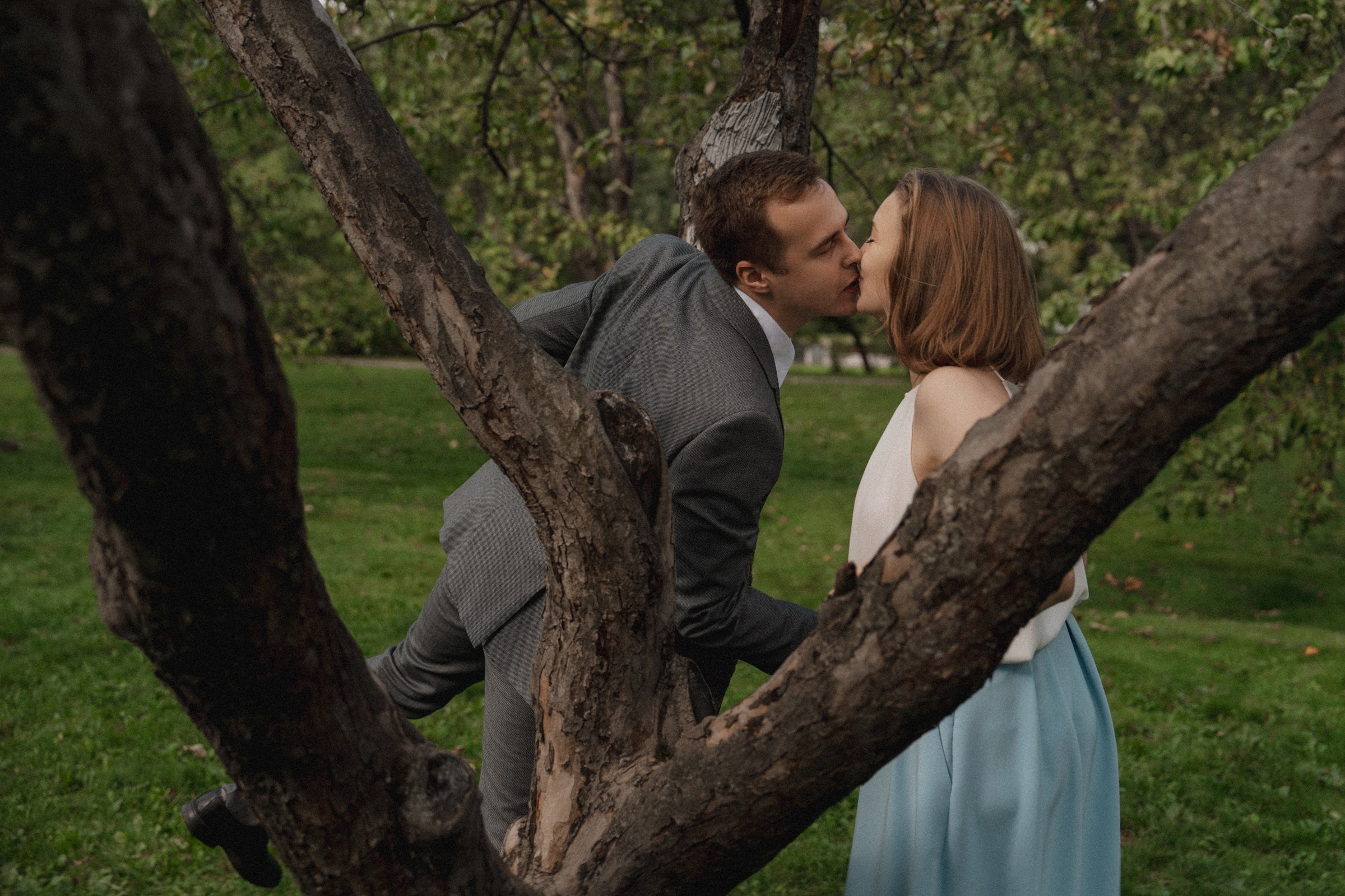 С ♡ А — Там, где звучала музыка (Коломенское). Свадебный и портретный фотограф в Москве, Светлана Янковая