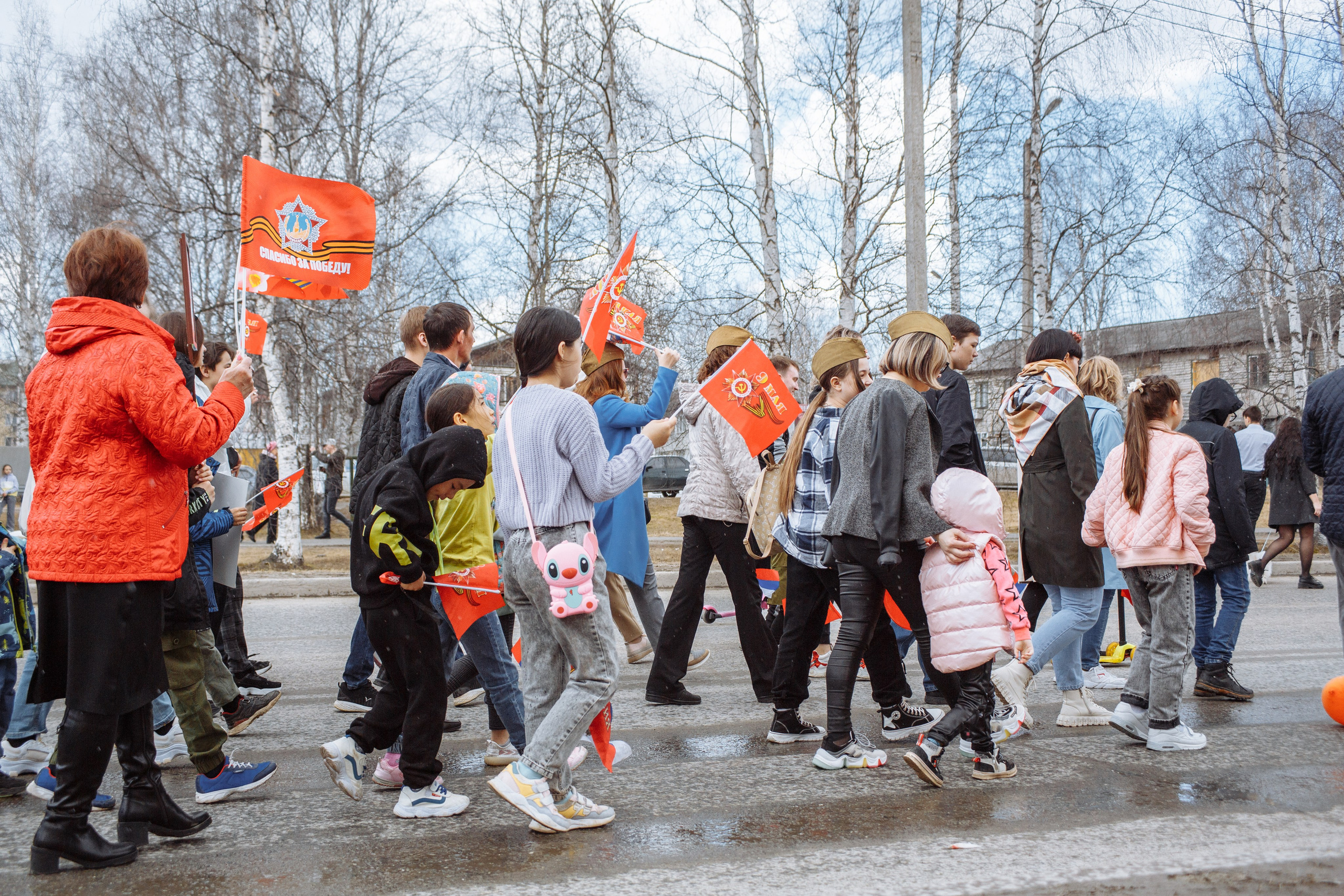 9 мая Глостер. Репортажный, семейный фотограф из Нефтеюганска