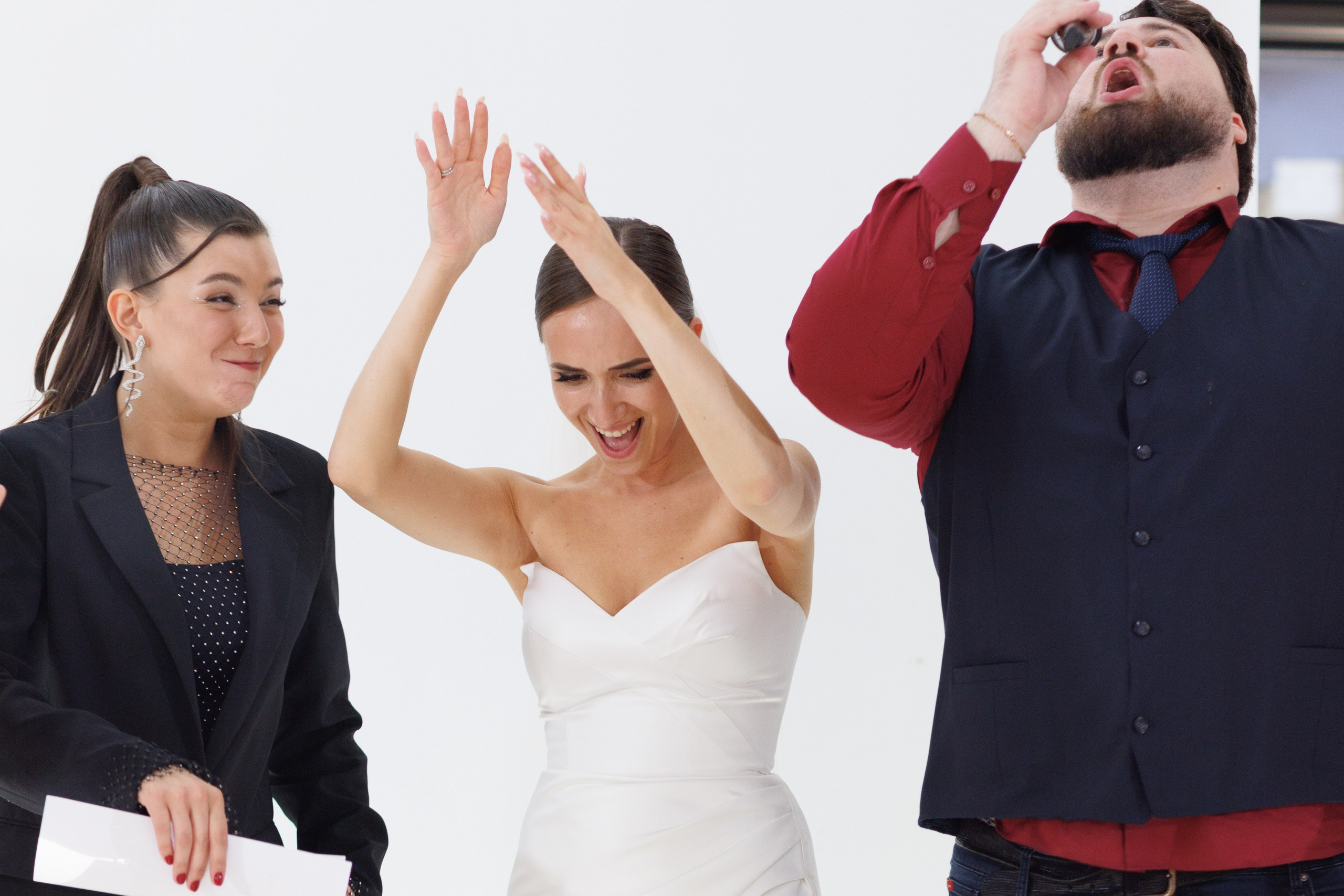 Эмоциональный свадебный репортаж в "GRANDCHALET"