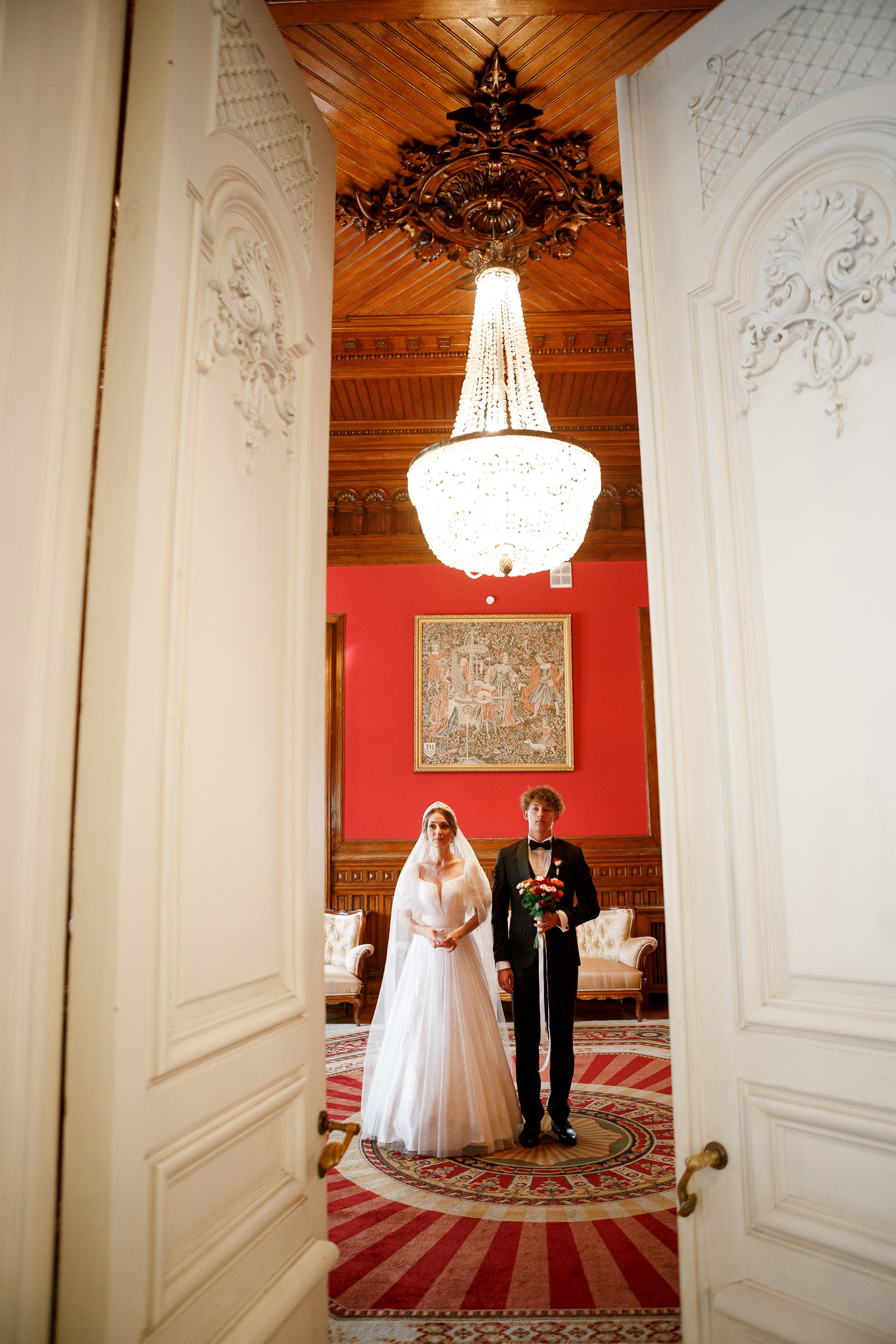 Фотосъемка свадьбы Марка и Юли