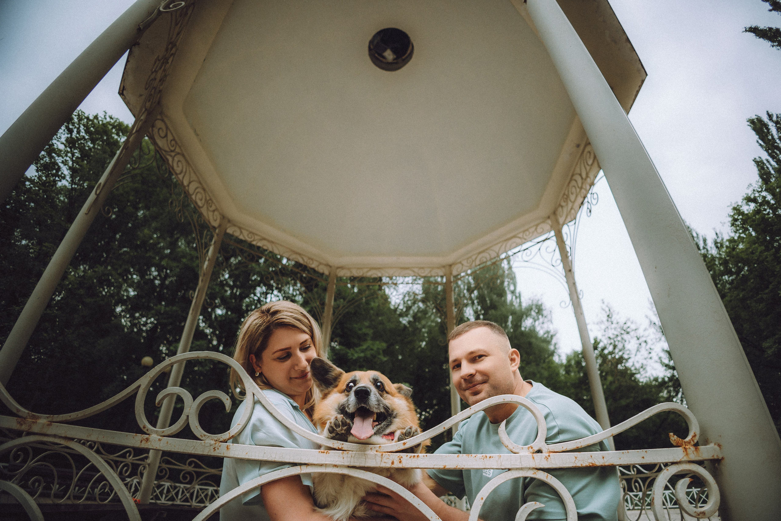 Ира, Леша и Харли