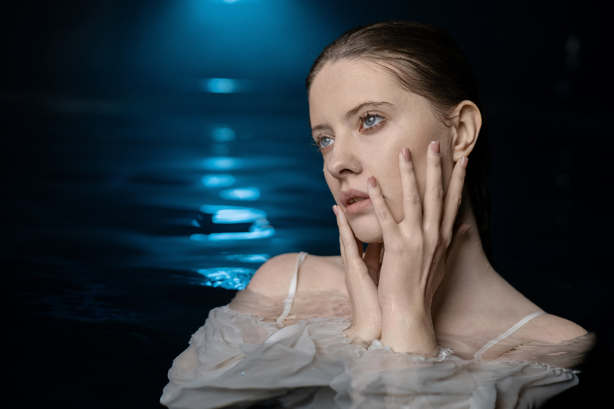 Софи Подводная съёмка. Семейный и свадебный фотограф в Краснодаре Елизавета Замаева