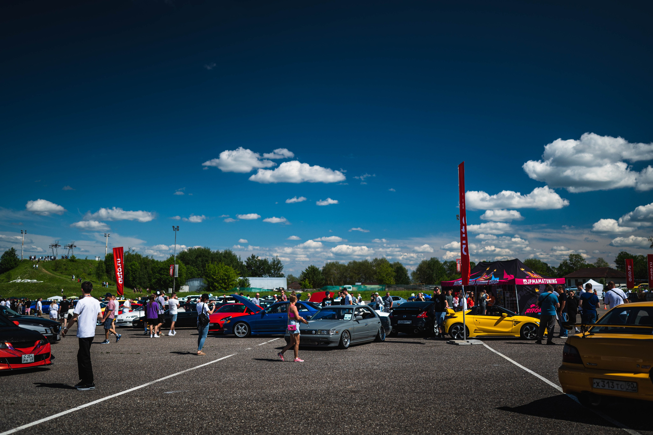 Japdays 2024. Автомобильный фотограф в Москве — Сидоров Дмитрий