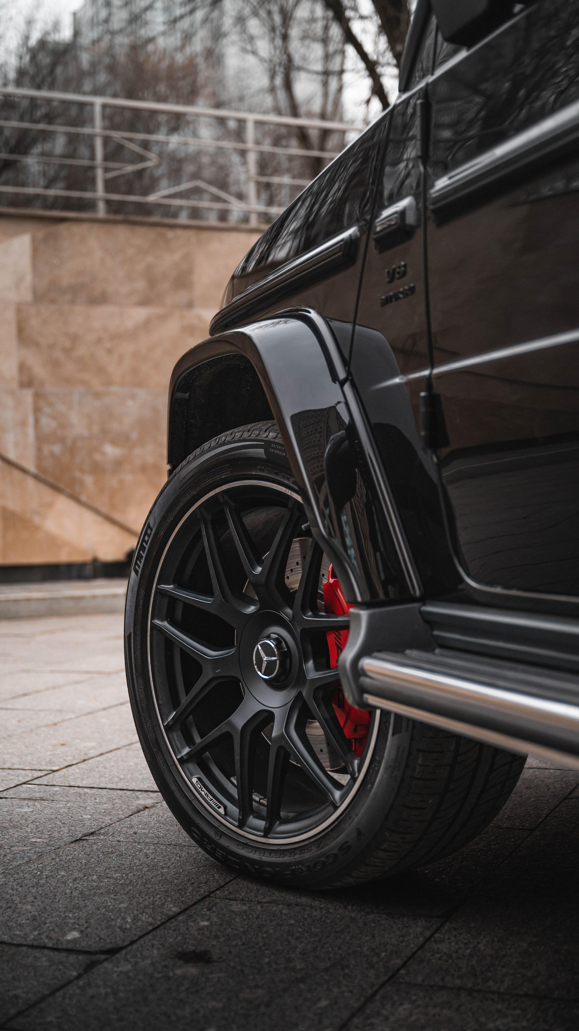 MB G63 AMG. Автомобильный фотограф в Москве — Сидоров Дмитрий