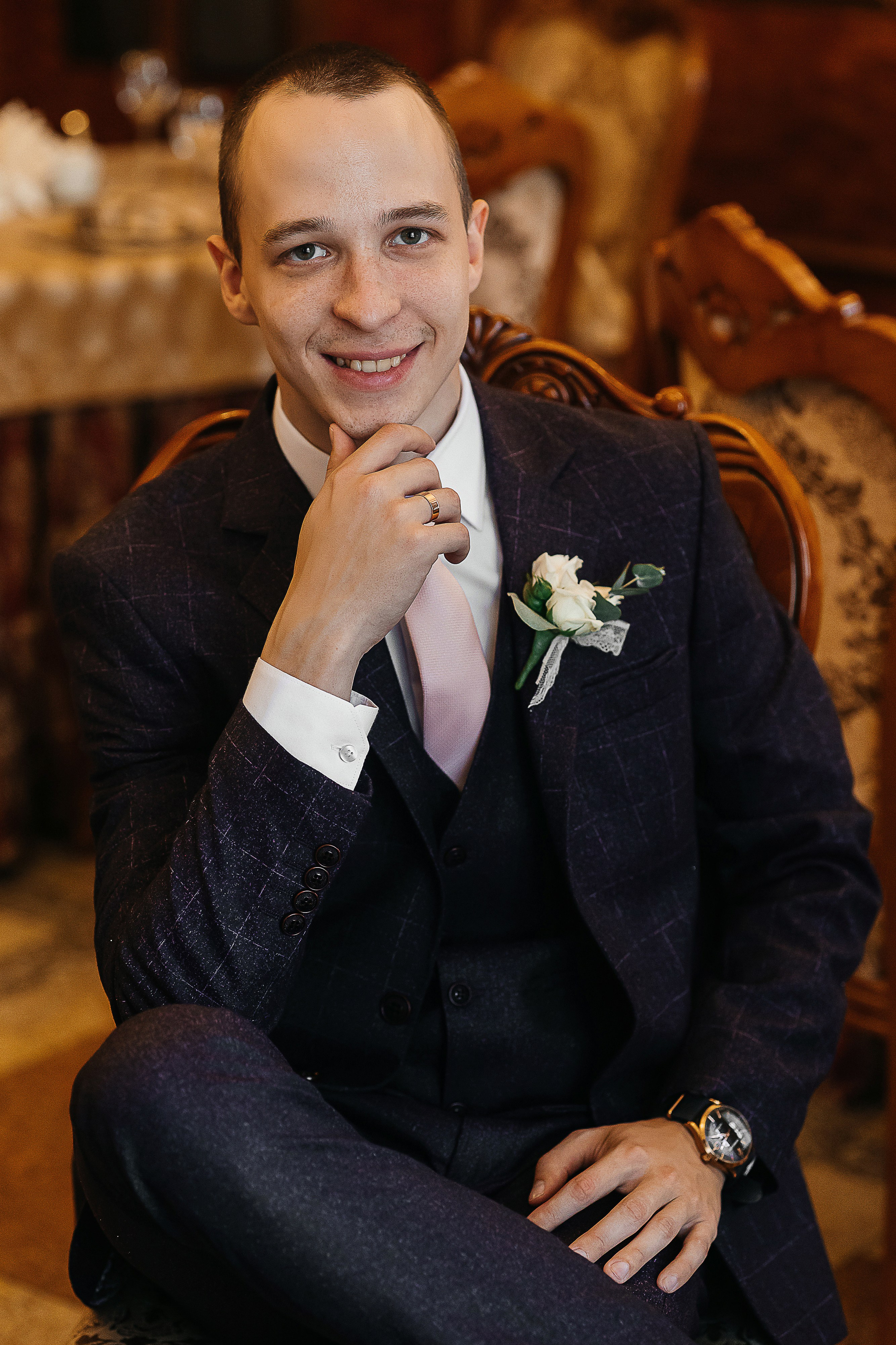 Роскошная выездная церемония в отеле. Олег Сверчков | Свадебный фотограф Вологда