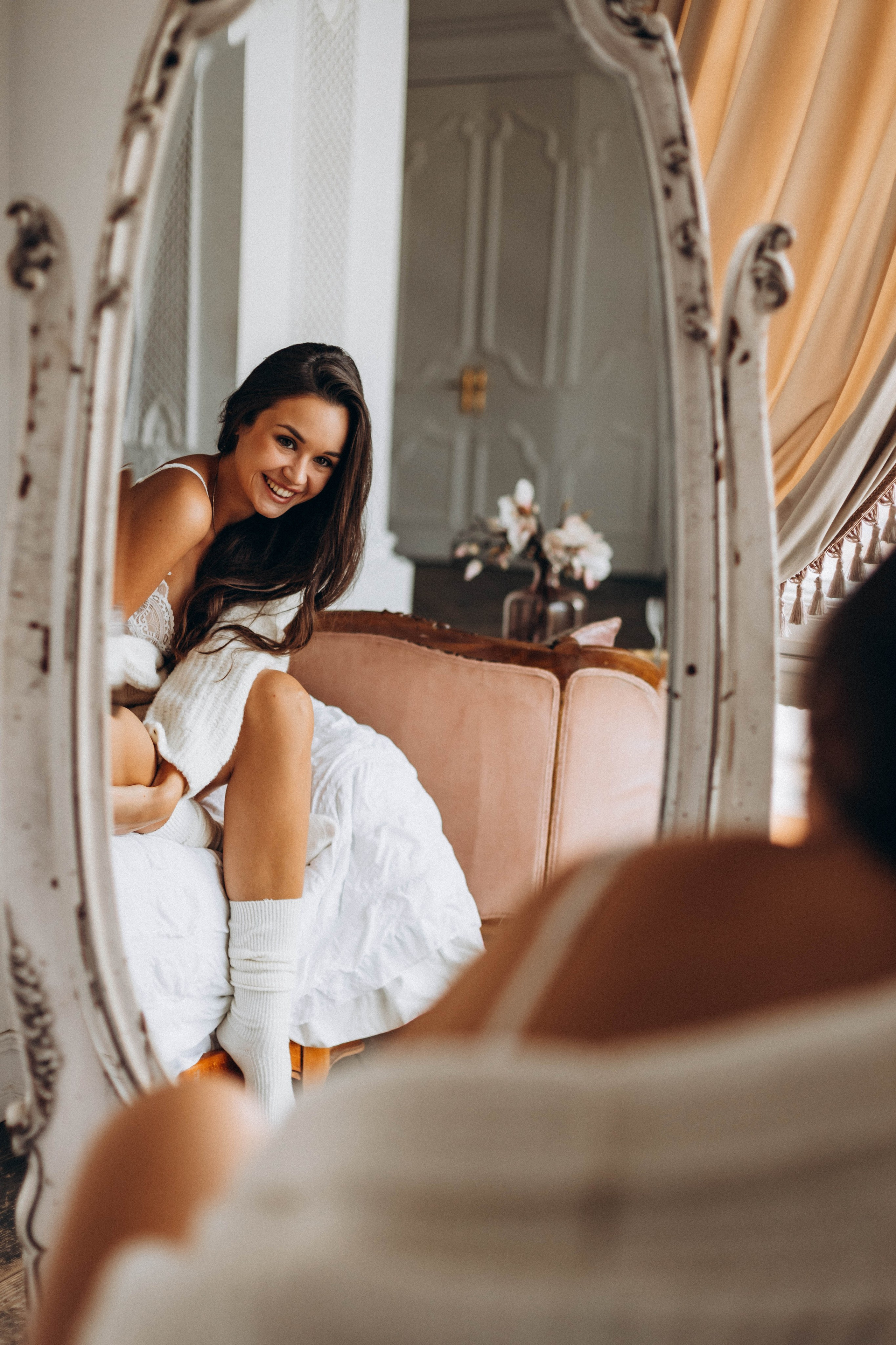 Женский портрет. Семейный и женский фотограф в Москве Коновалова Олеся