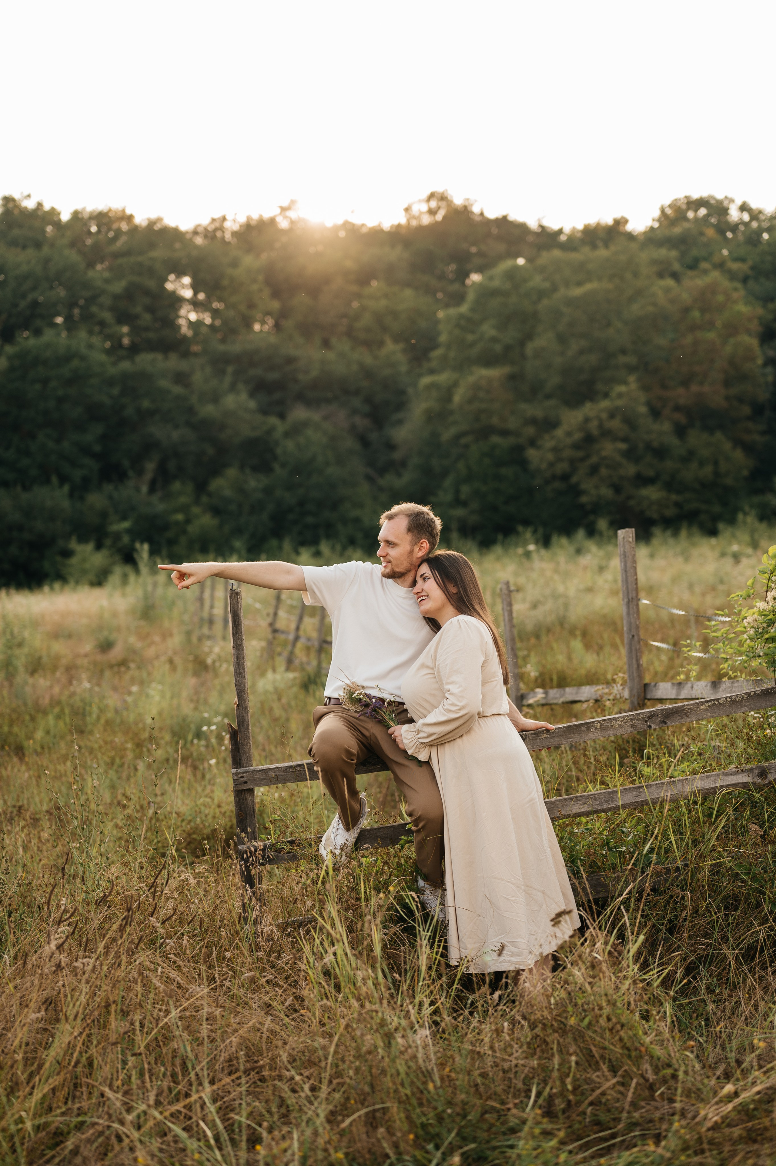 Love story в поле 🌾. Свадебный и семейный фотограф в Краснодаре Алина Мельник
