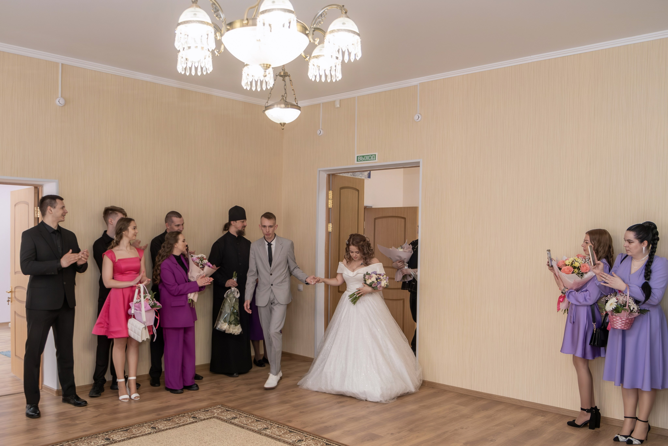 Евгений & Ангелина. Свадебный фотограф Смоленск