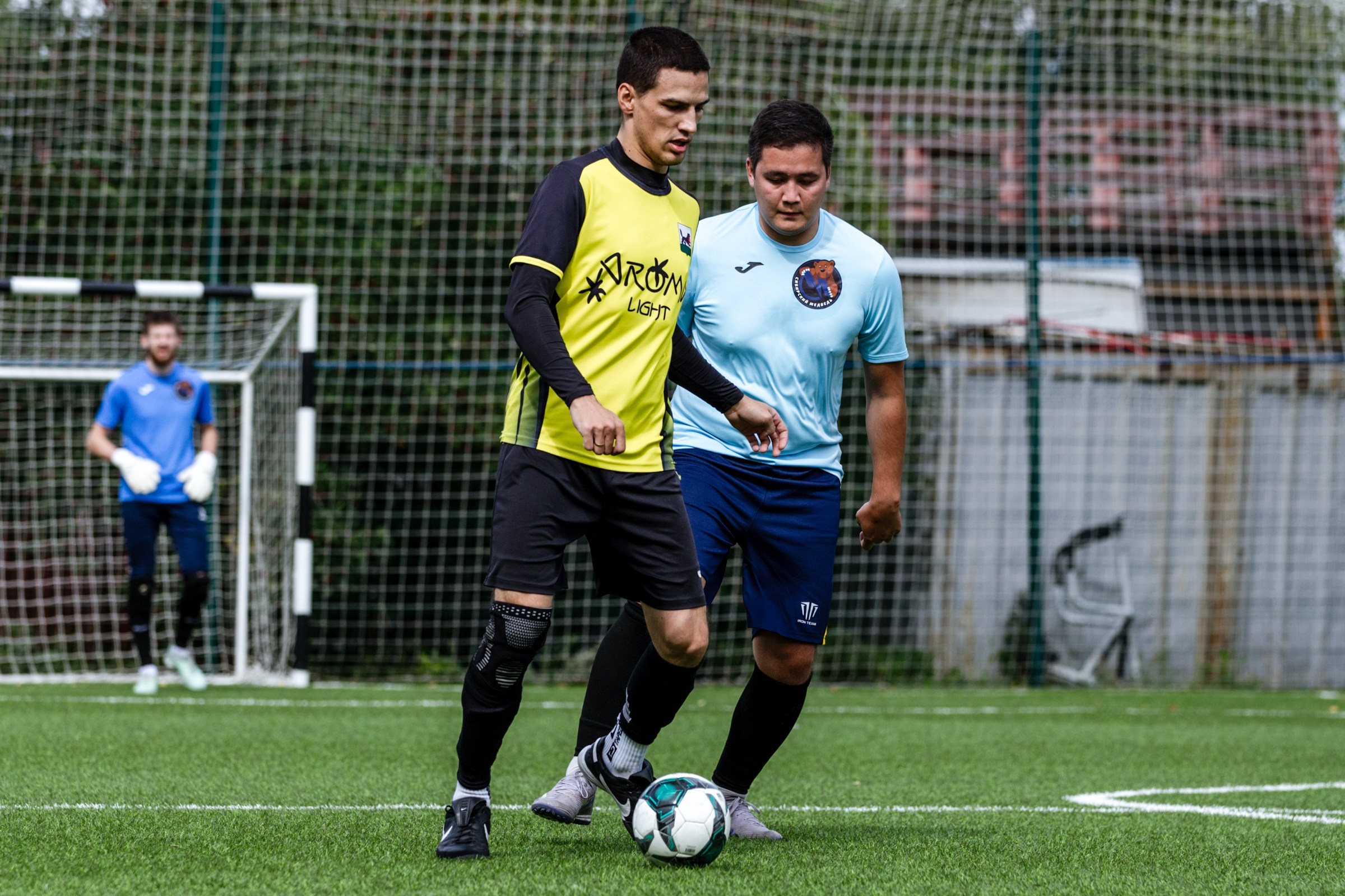 ФМФИО | Лига выходного дня | Сибирский медведь-Арома Лайт | 7.08.25. Фотограф в Иркутске Евгения Айвазова
