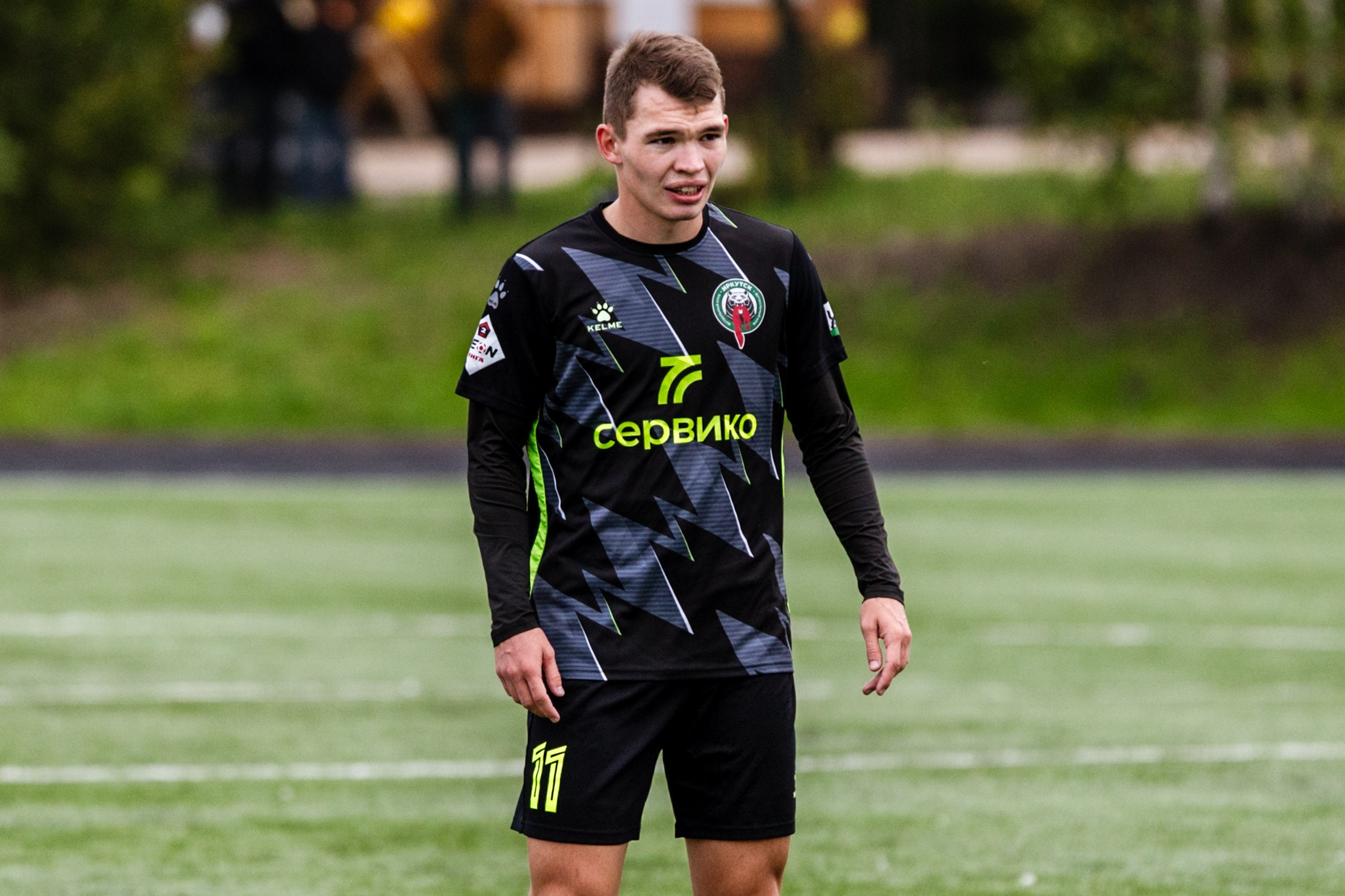 Первенство России по футболу LEON-Вторая лига Б | ФК Иркутск — Космос (Долгопрудный) | 14.09.25. Фотограф в Иркутске Евгения Айвазова