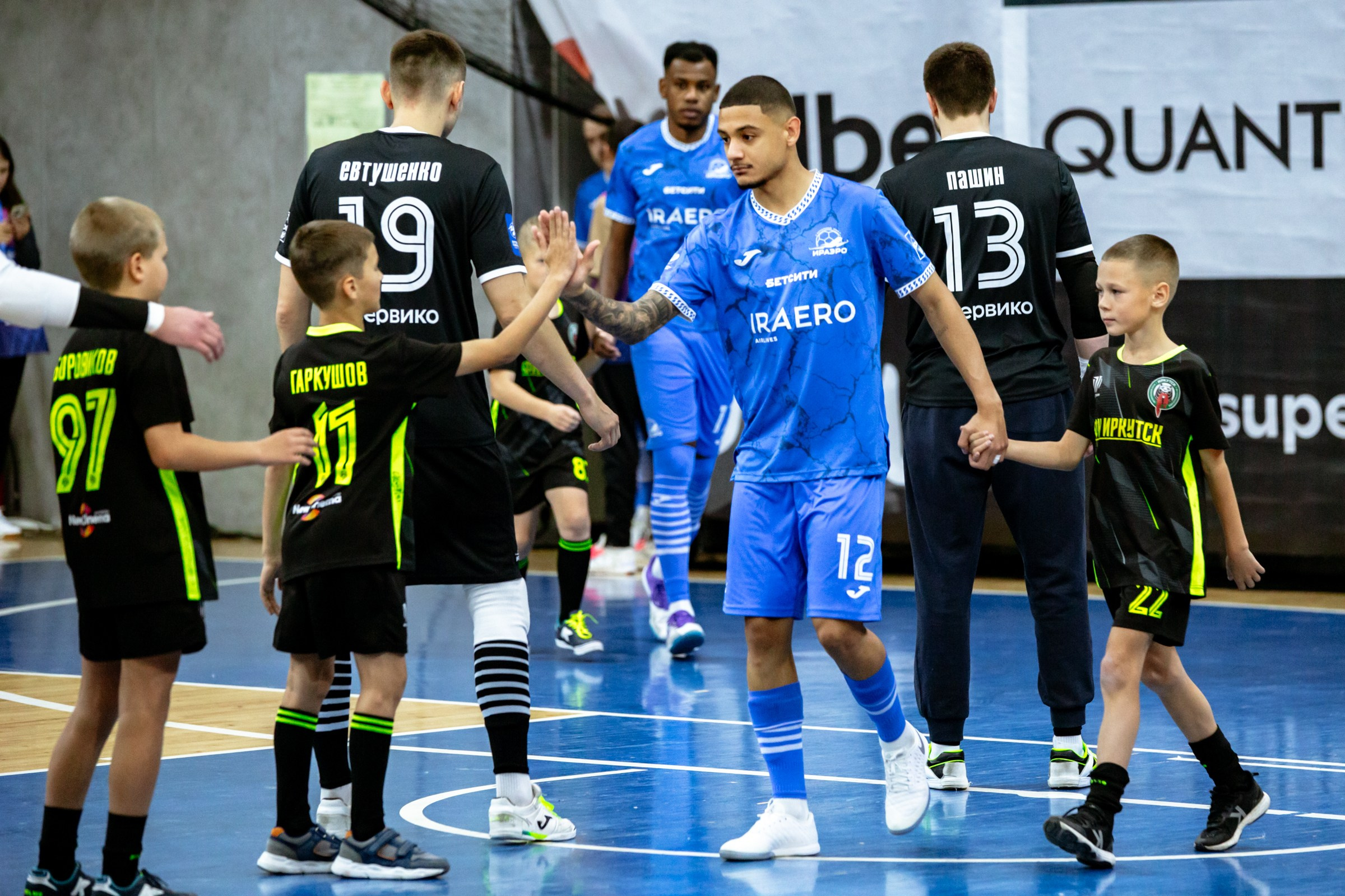 БЕТСИТИ Суперлига по футзалу | ИрАэро — Синара | 11.10.25. Фотограф в Иркутске Евгения Айвазова