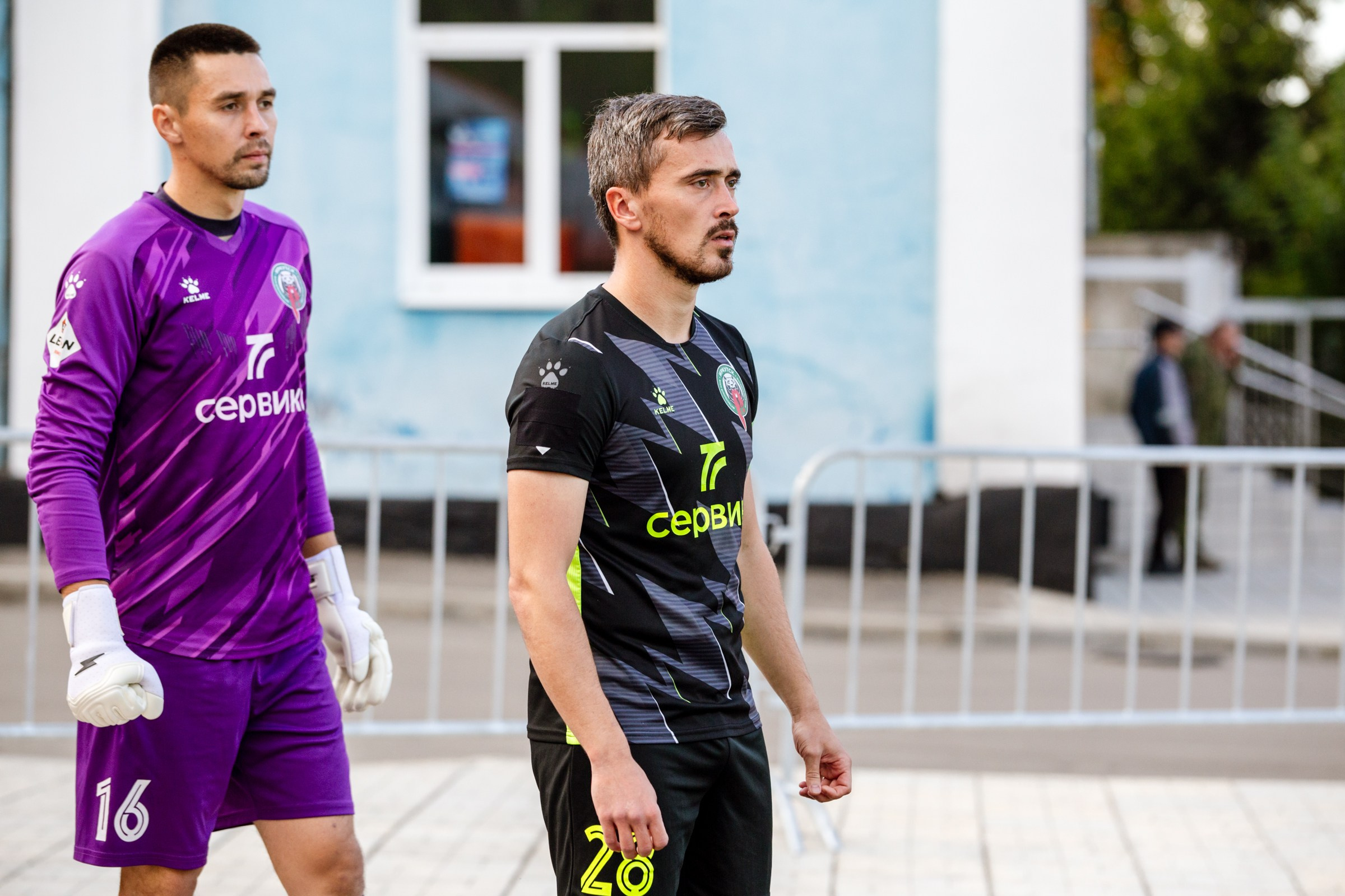 FONBET Кубок России по футболу сезона 2025-2026 | ФК Иркутск — КДВ (Томск) | 11.09.25. Фотограф в Иркутске Евгения Айвазова