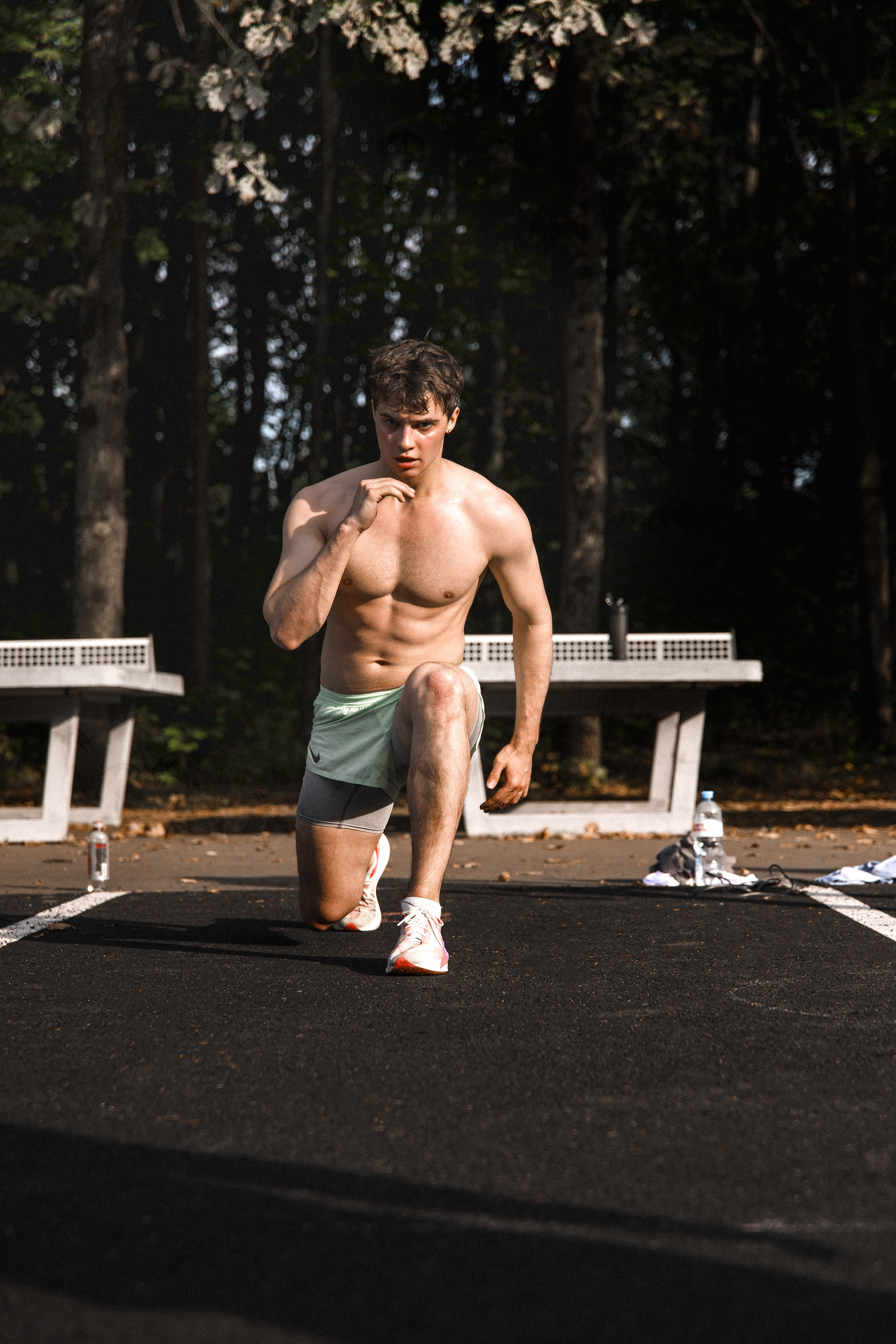 Спорт-трит «Пакр победы». Свадебный/Портретный фотограф снимаю в Москве