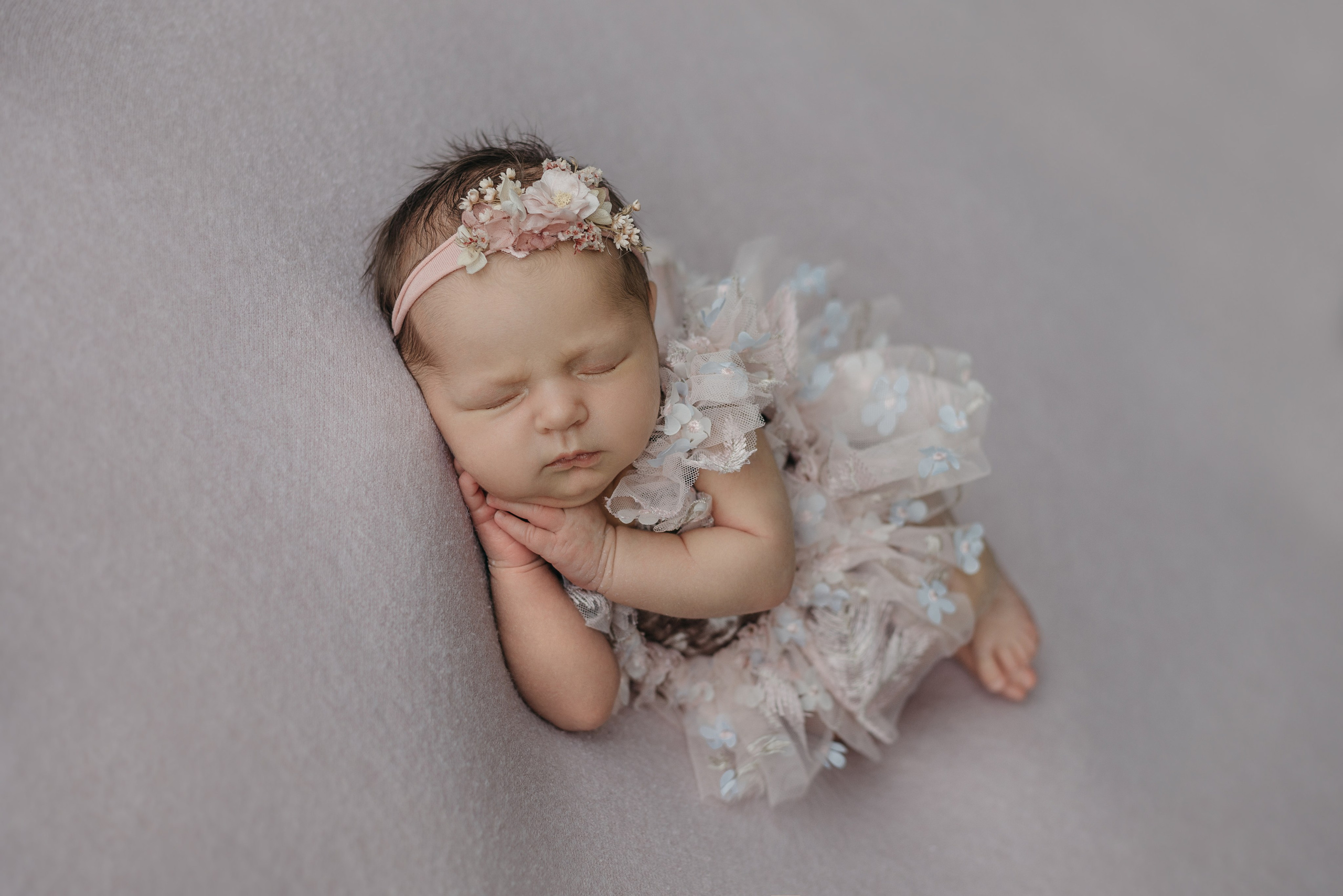 Вероника. Фотограф новорожденных Белгород