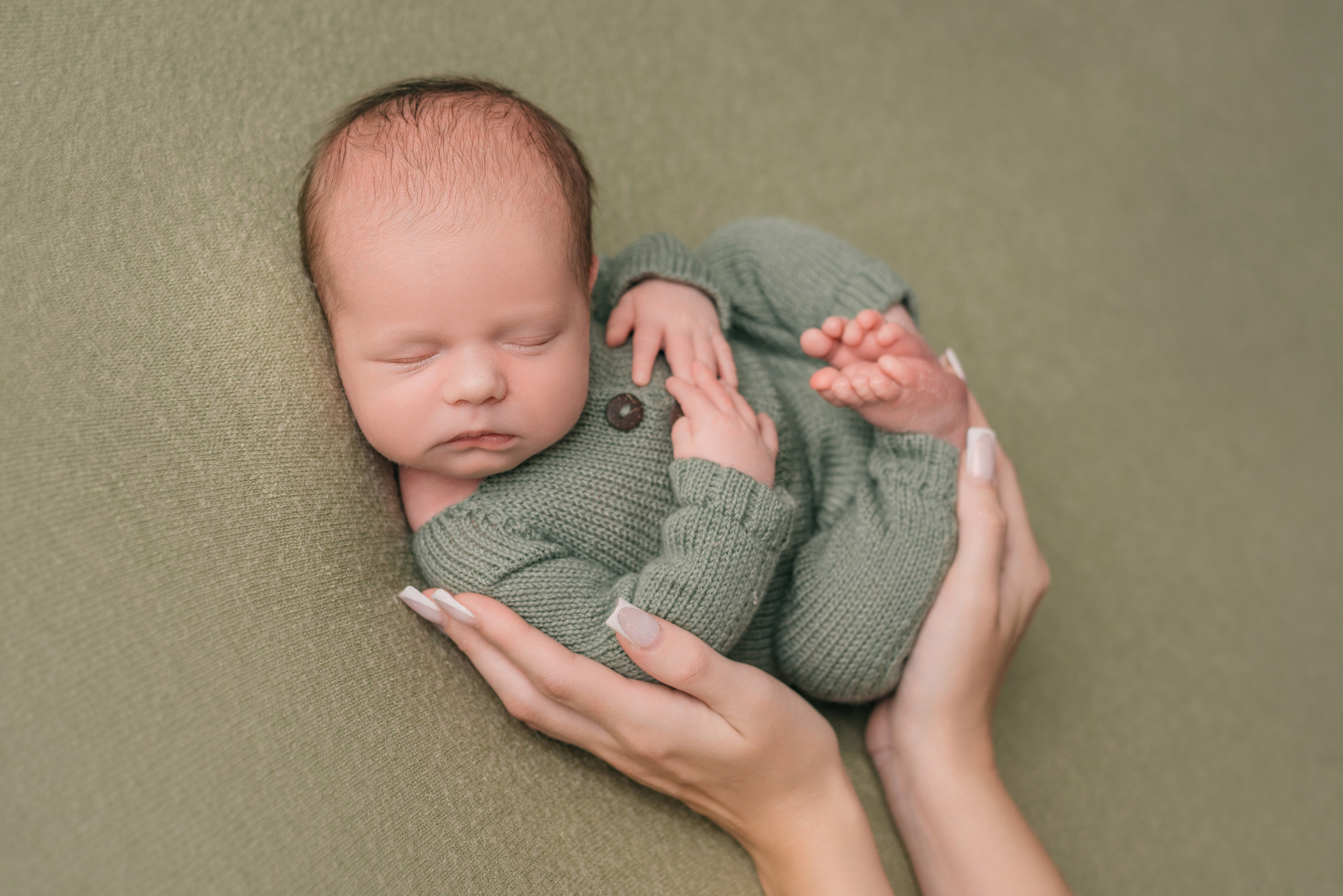 Newborn. Фотограф новорожденных Белгород