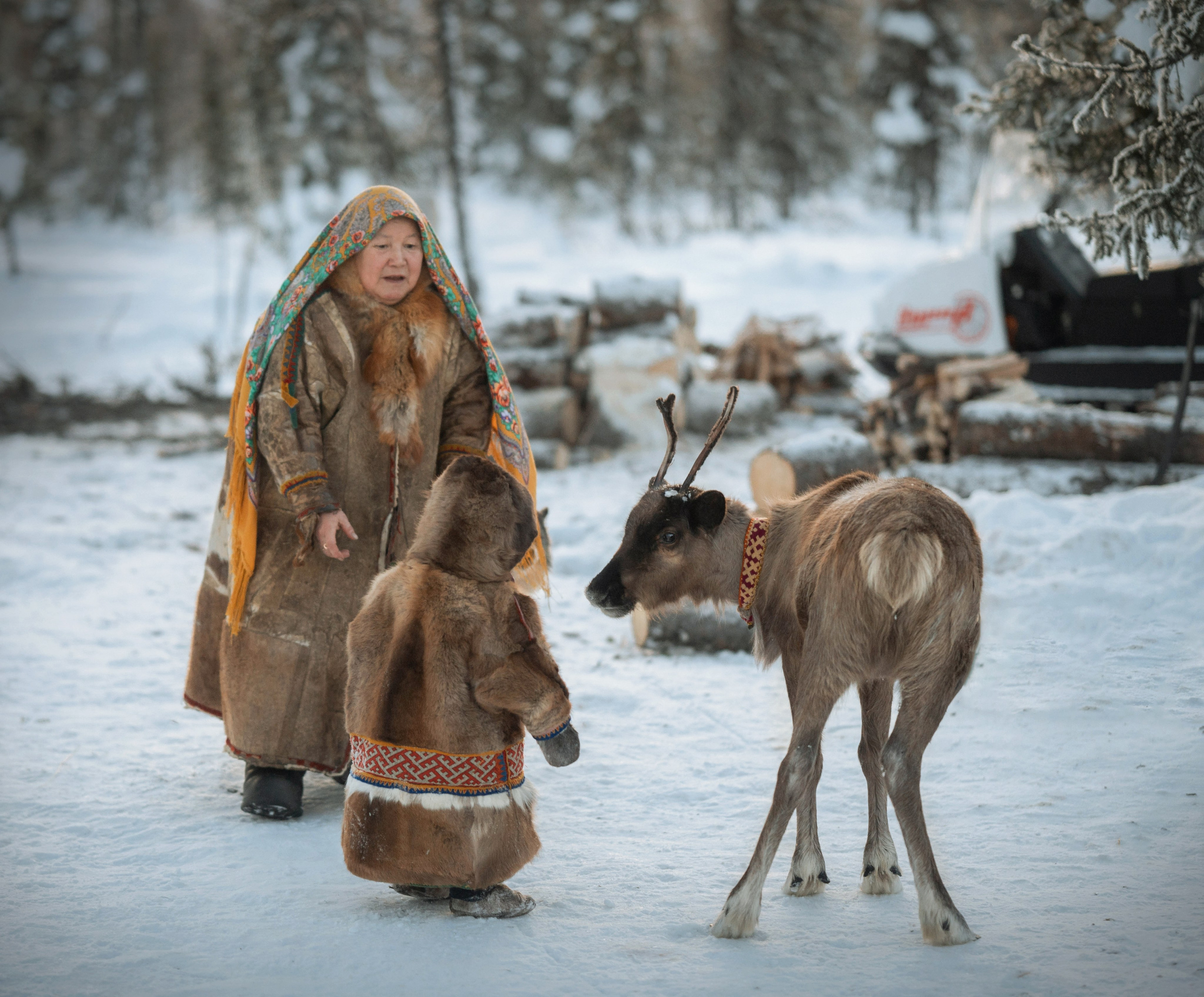 Ямал. Детский и семейный фотограф