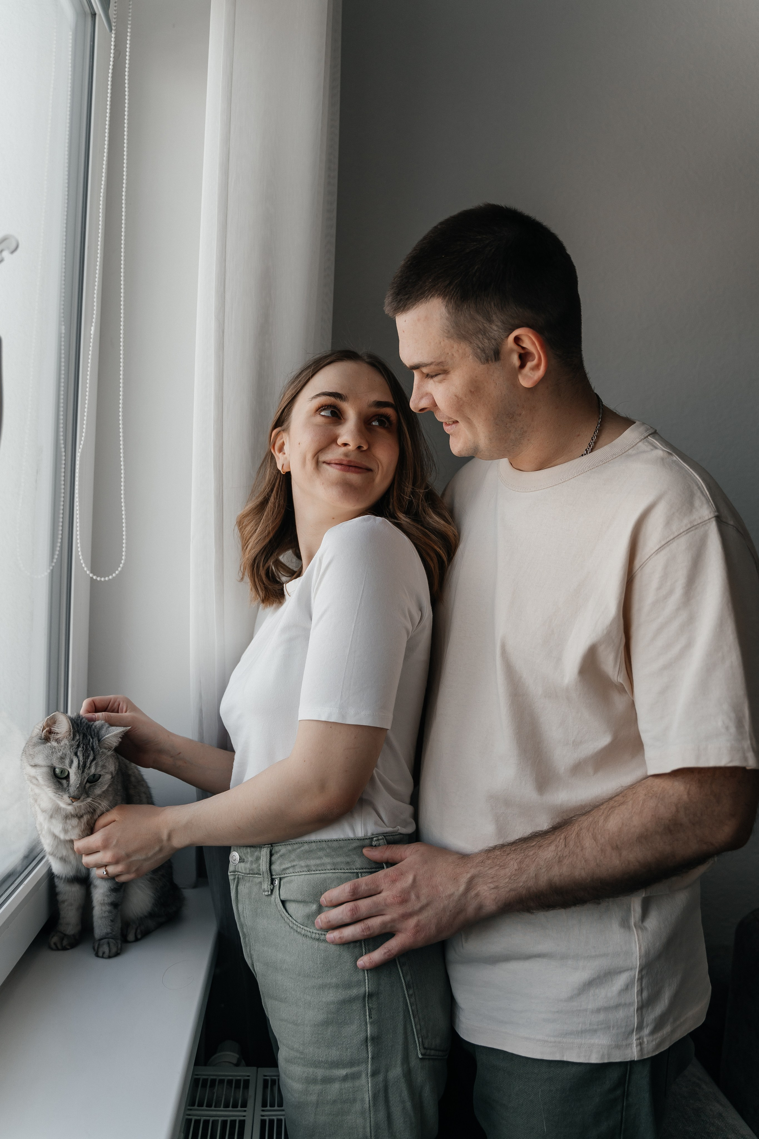 Илья, Лиза и Тимофей. Волик Мария